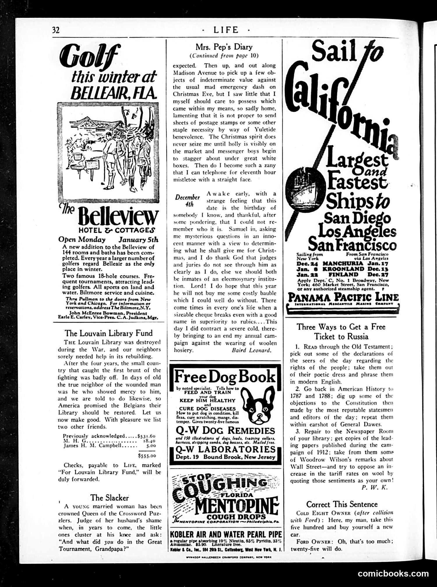 Life — December 11, 1924 — page 34 of 36