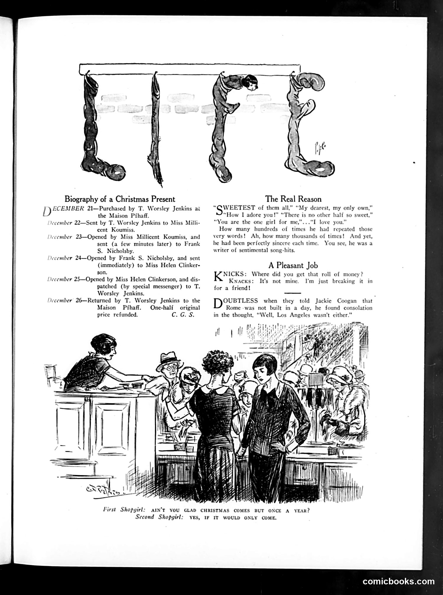 Life — December 18, 1924 — page 5 of 37