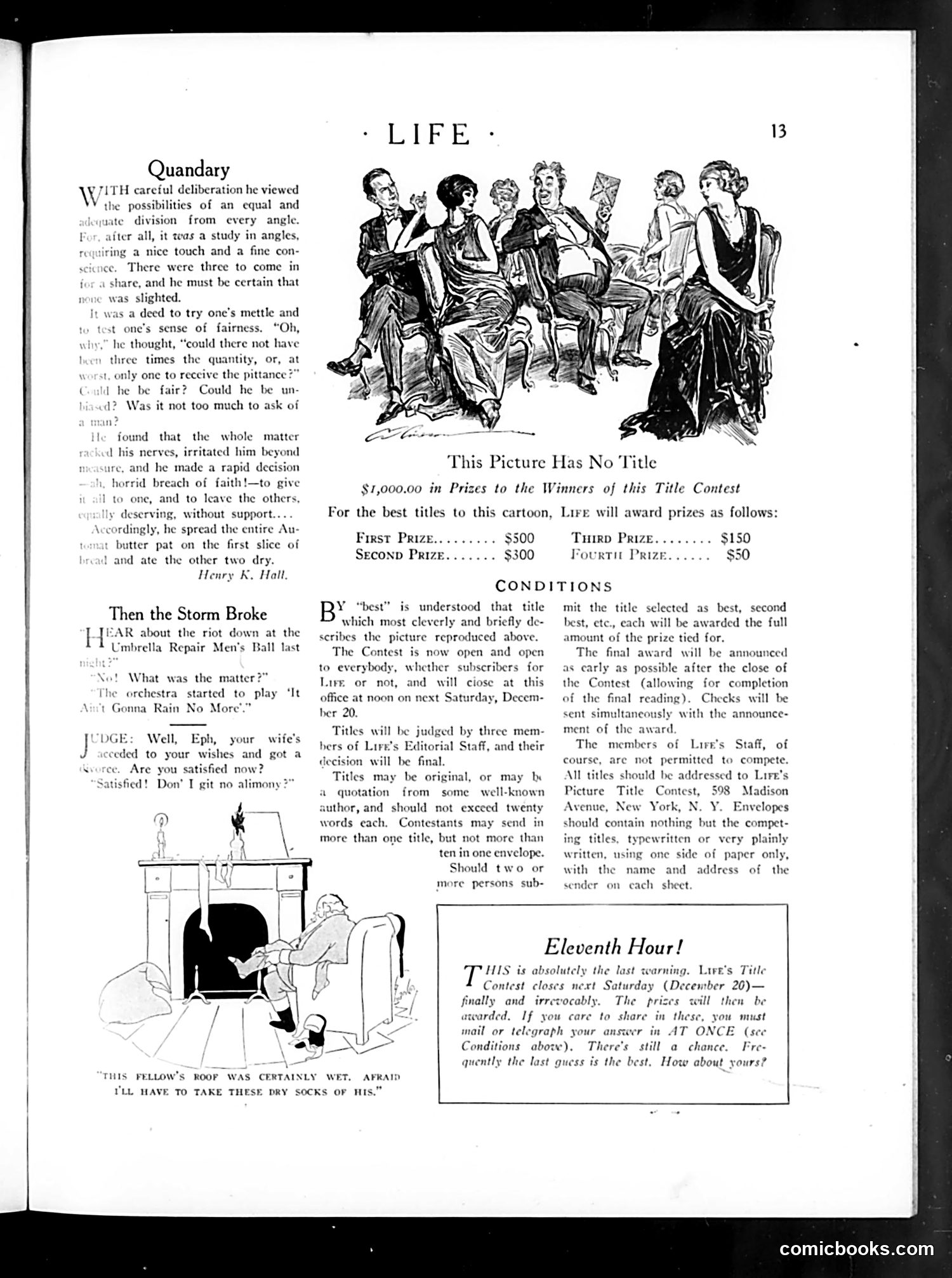 Life — December 18, 1924 — page 15 of 37