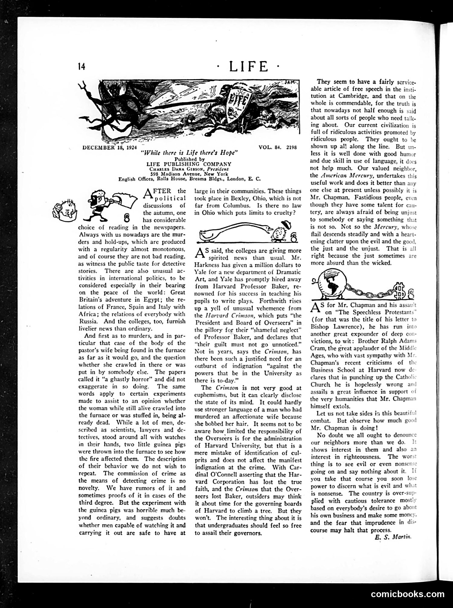 Life — December 18, 1924 — page 16 of 37