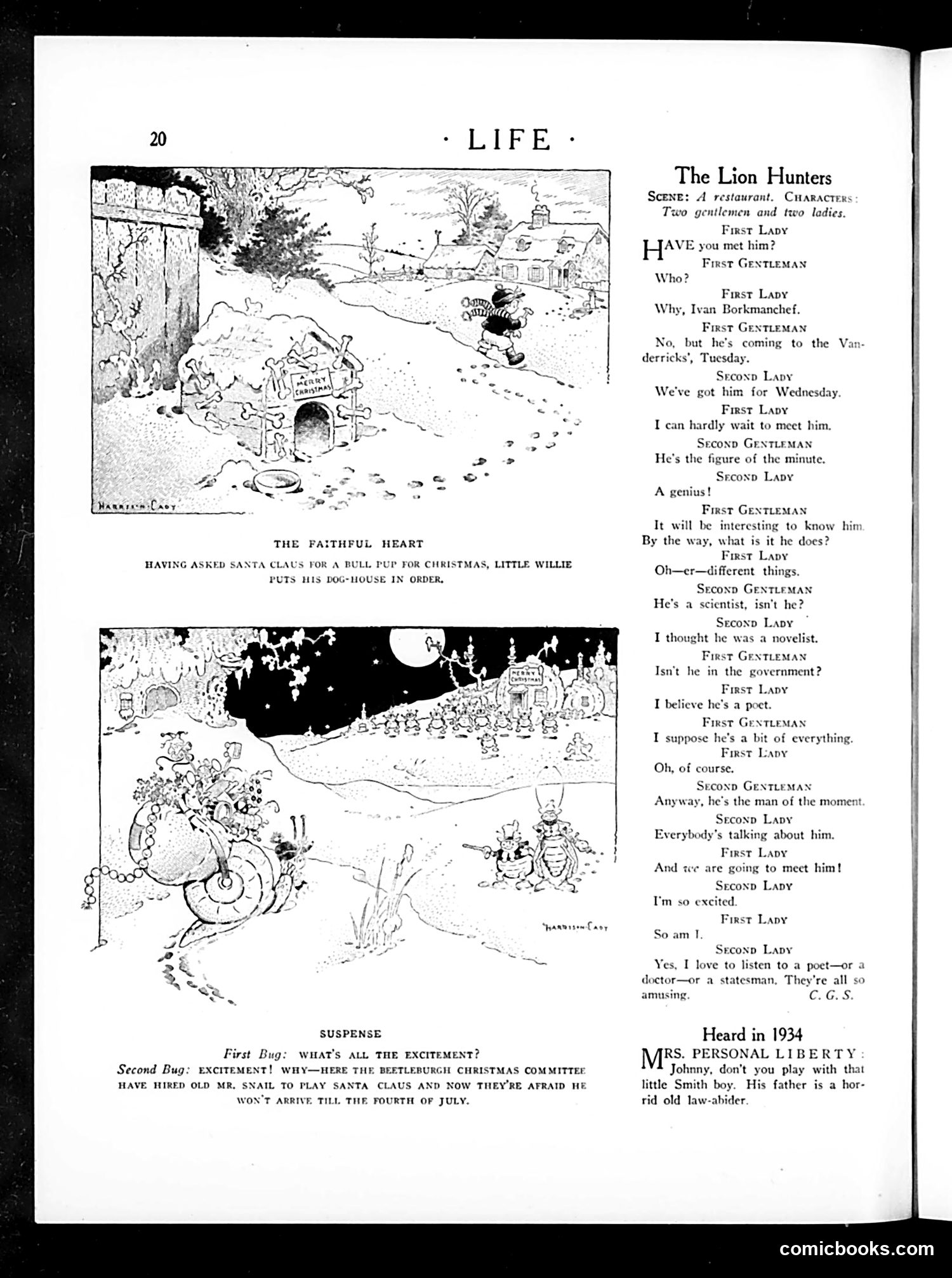 Life — December 18, 1924 — page 22 of 37