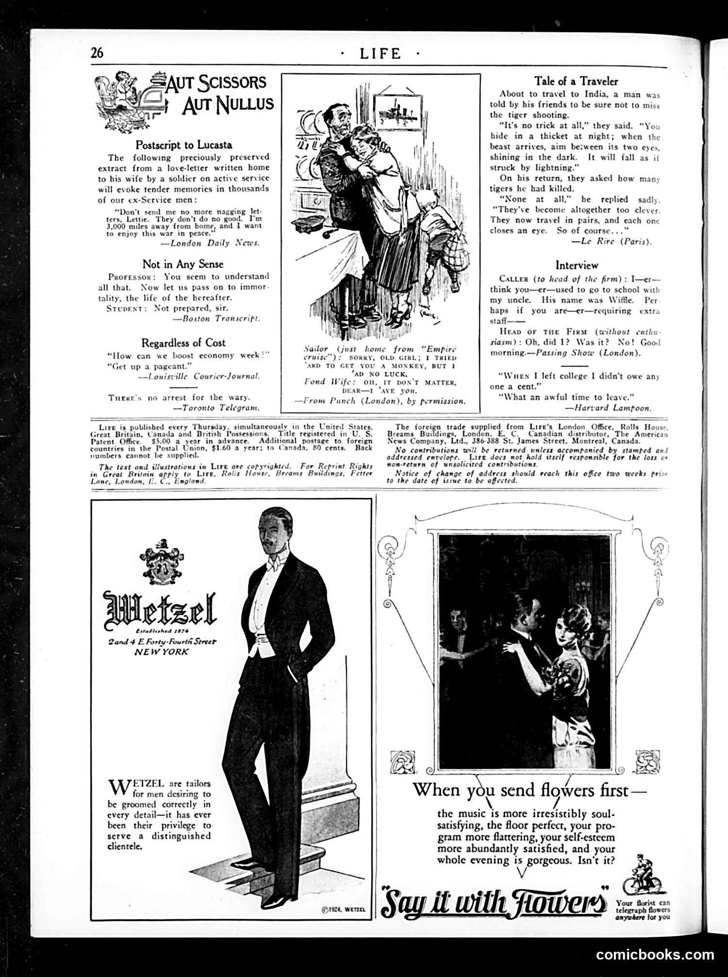 Life — December 18, 1924 — page 28 of 37