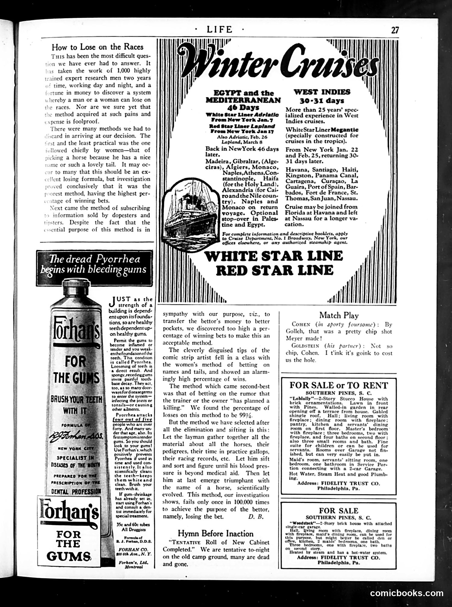 Life — December 18, 1924 — page 29 of 37