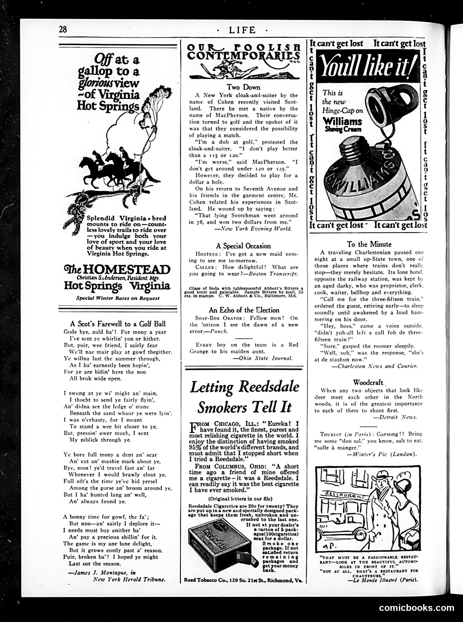 Life — December 18, 1924 — page 30 of 37