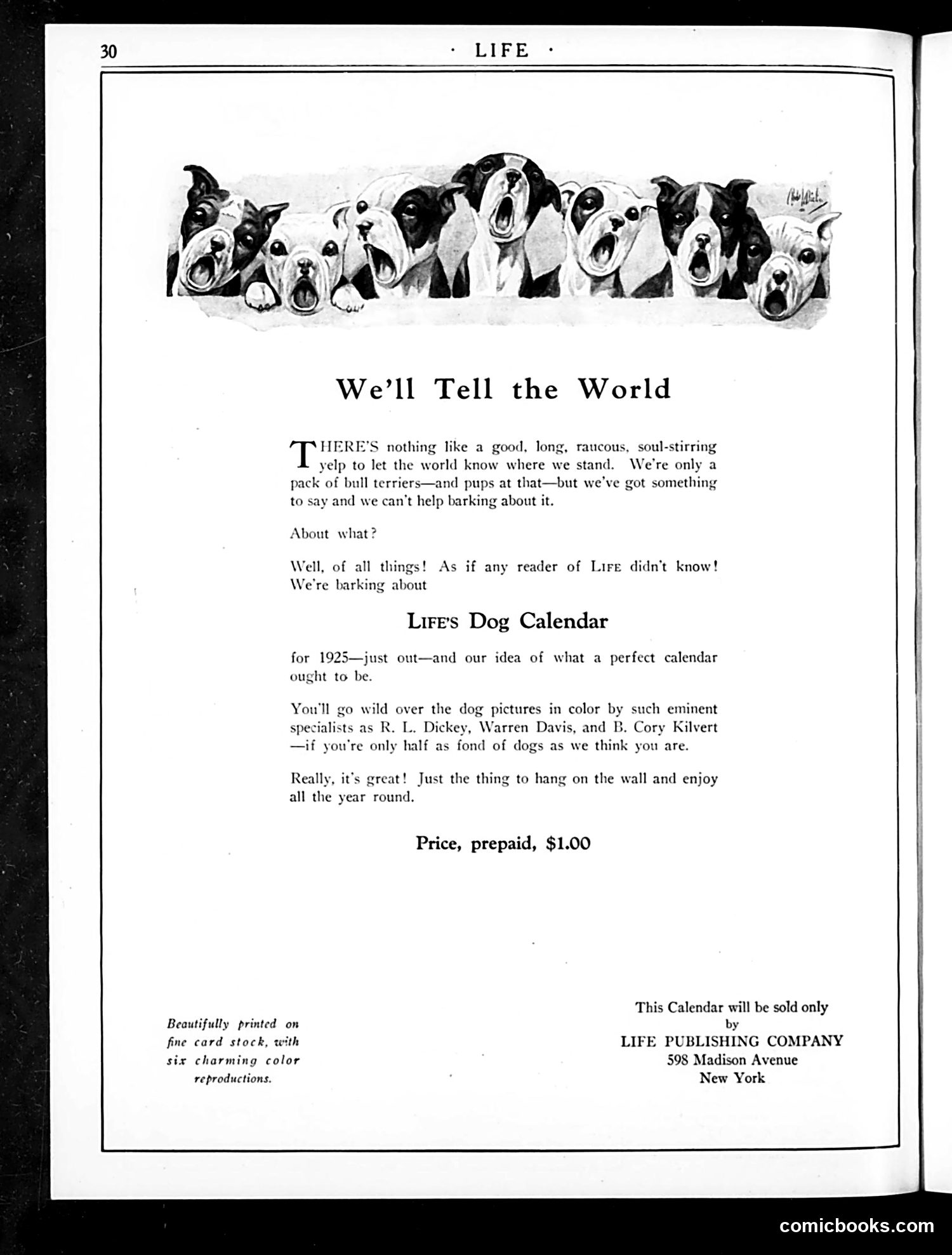 Life — December 18, 1924 — page 32 of 37