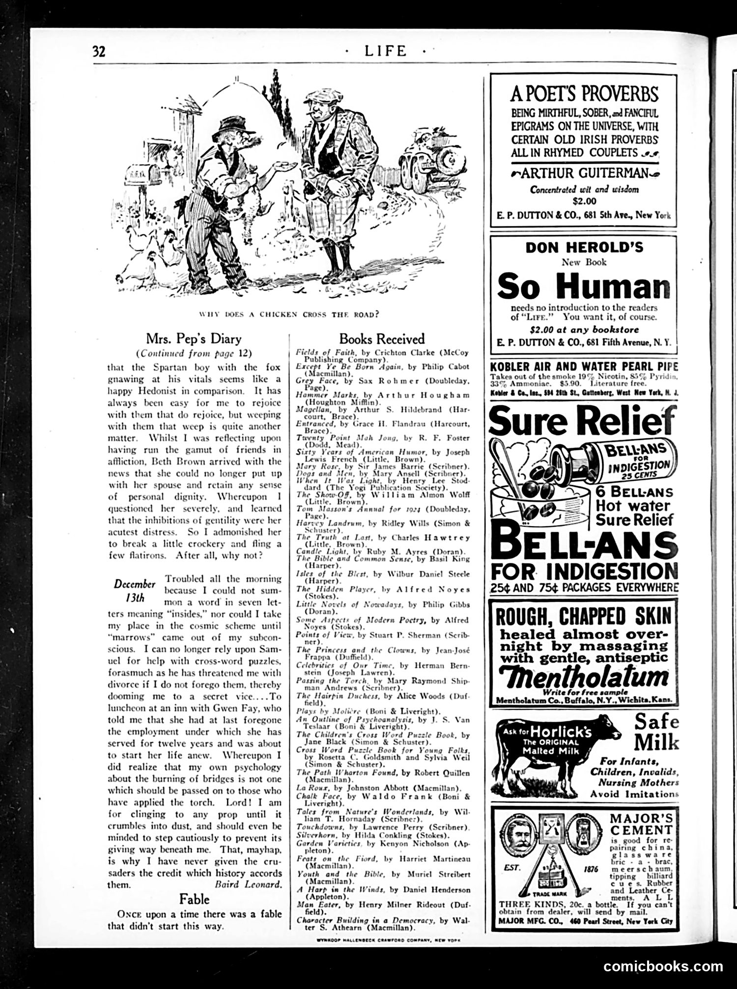 Life — December 18, 1924 — page 34 of 37