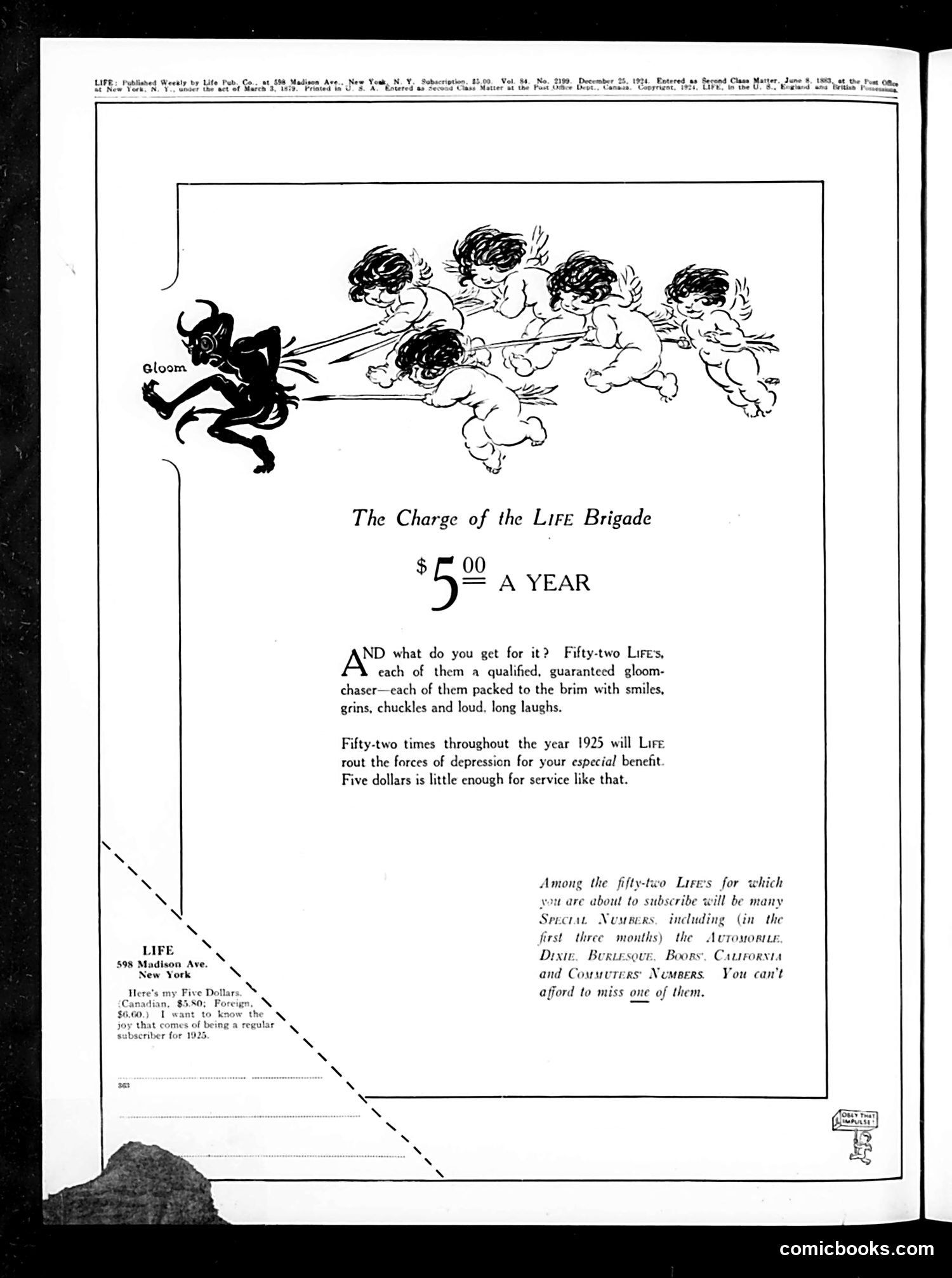 Life — December 25, 1924 — page 2 of 37
