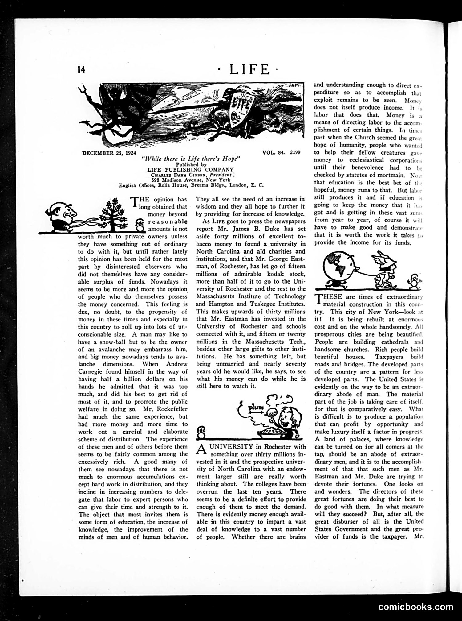 Life — December 25, 1924 — page 16 of 37