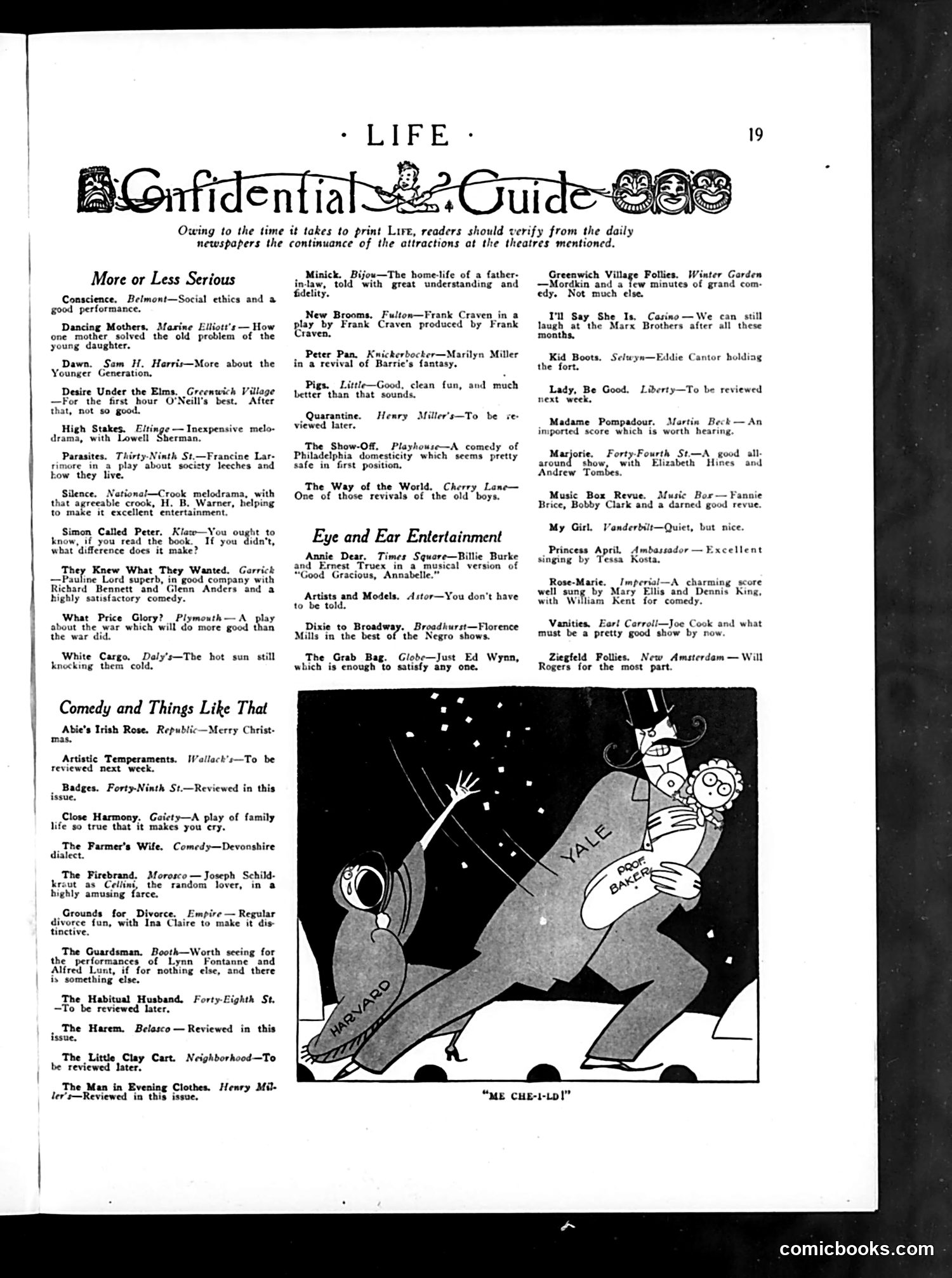 Life — December 25, 1924 — page 21 of 37