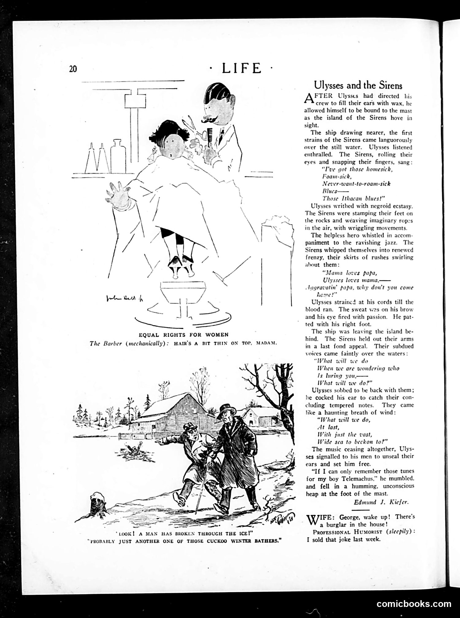 Life — December 25, 1924 — page 22 of 37