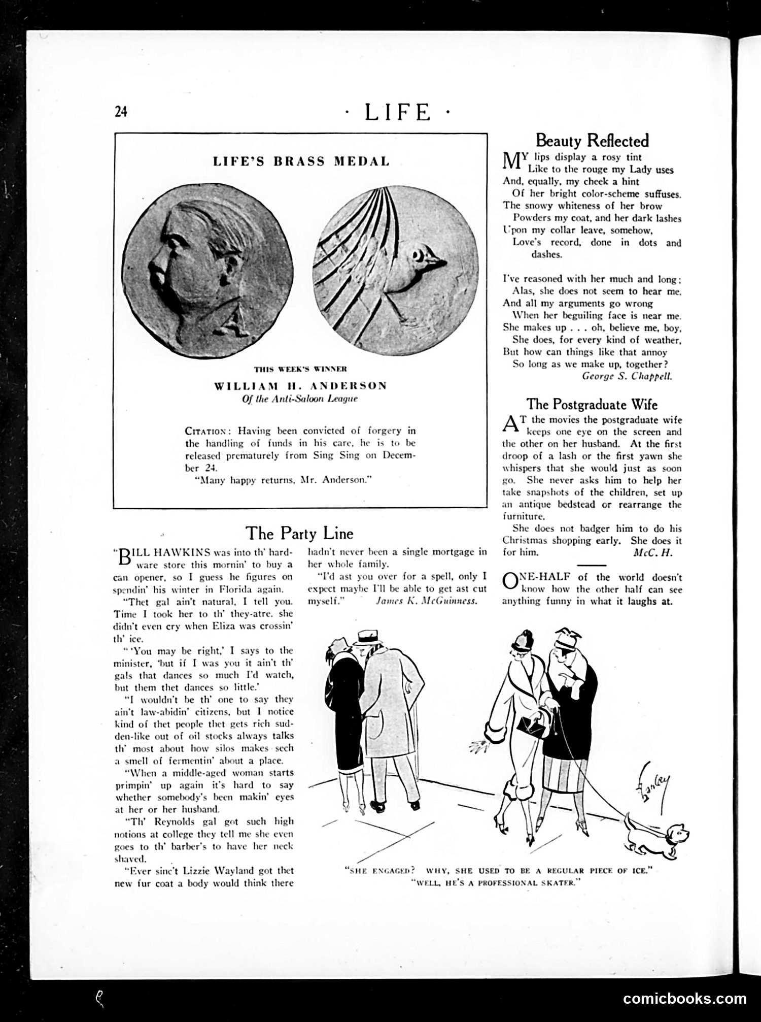 Life — December 25, 1924 — page 26 of 37