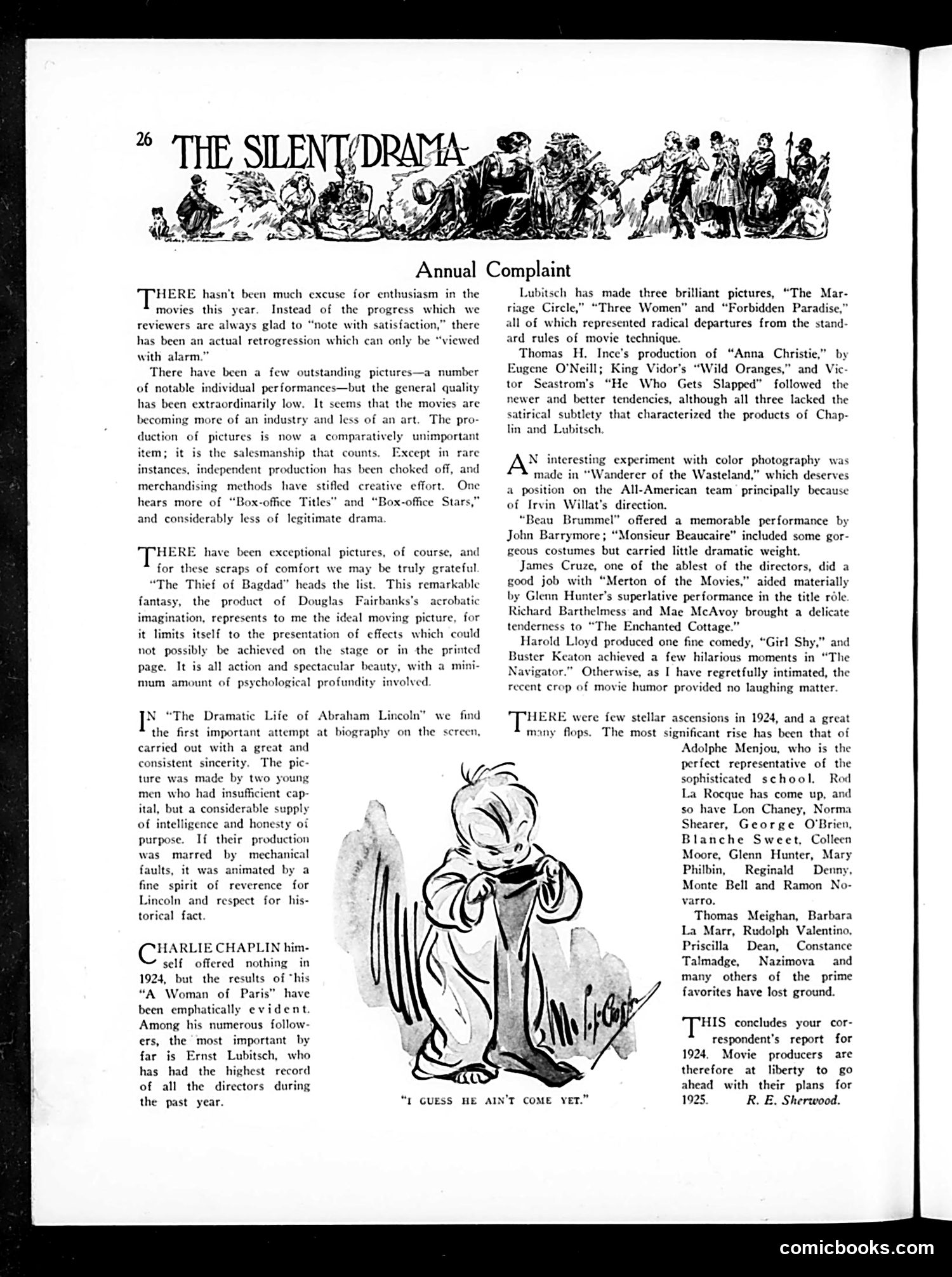 Life — December 25, 1924 — page 28 of 37