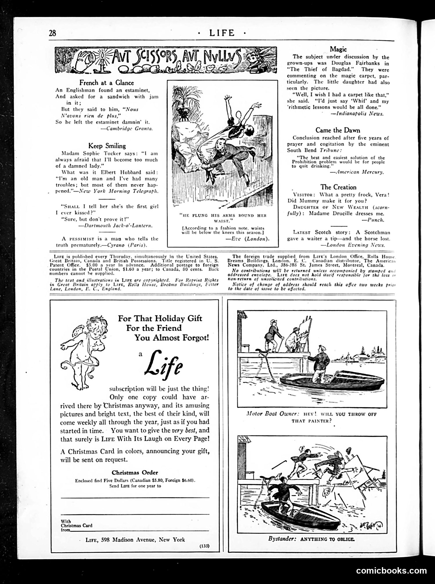 Life — December 25, 1924 — page 30 of 37