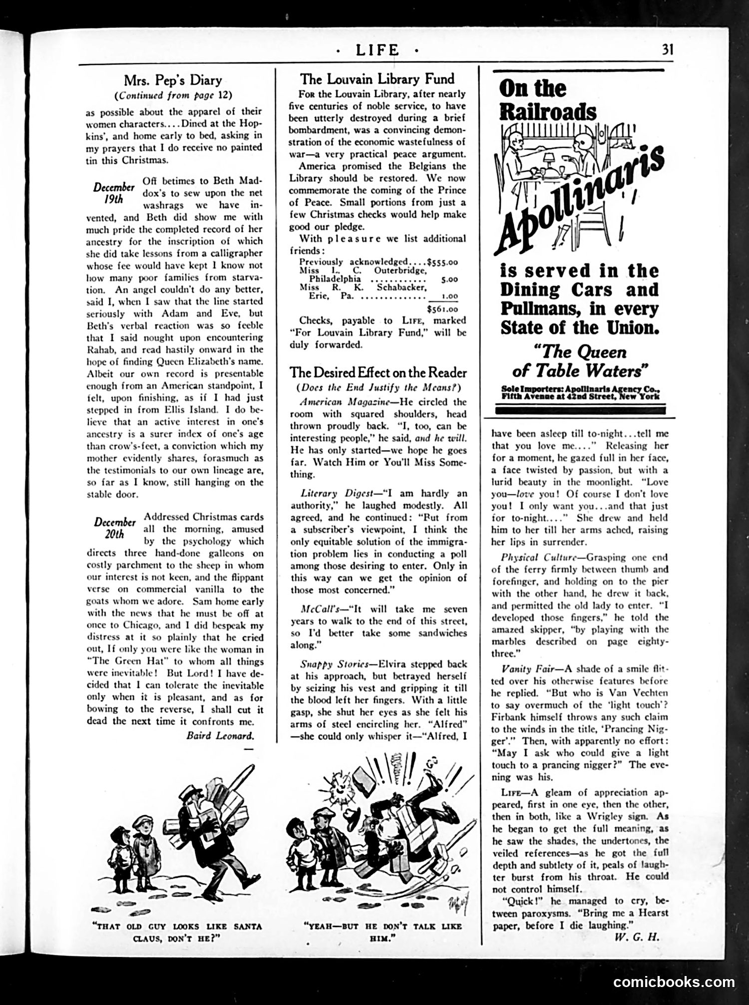 Life — December 25, 1924 — page 33 of 37