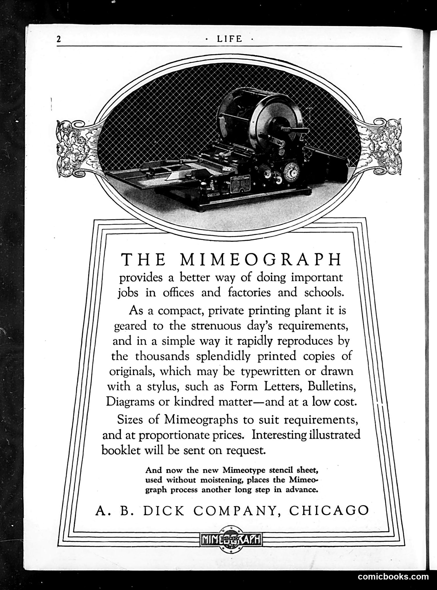 Life — January 1, 1925 — page 4 of 37