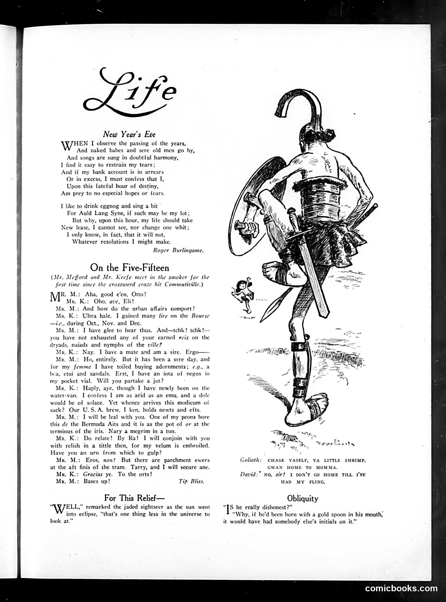 Life — January 1, 1925 — page 5 of 37