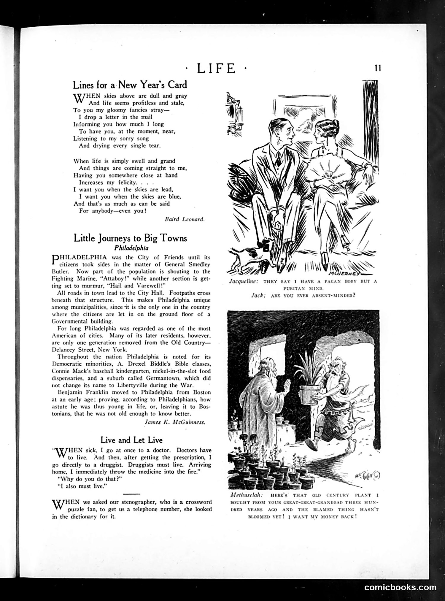 Life — January 1, 1925 — page 13 of 37