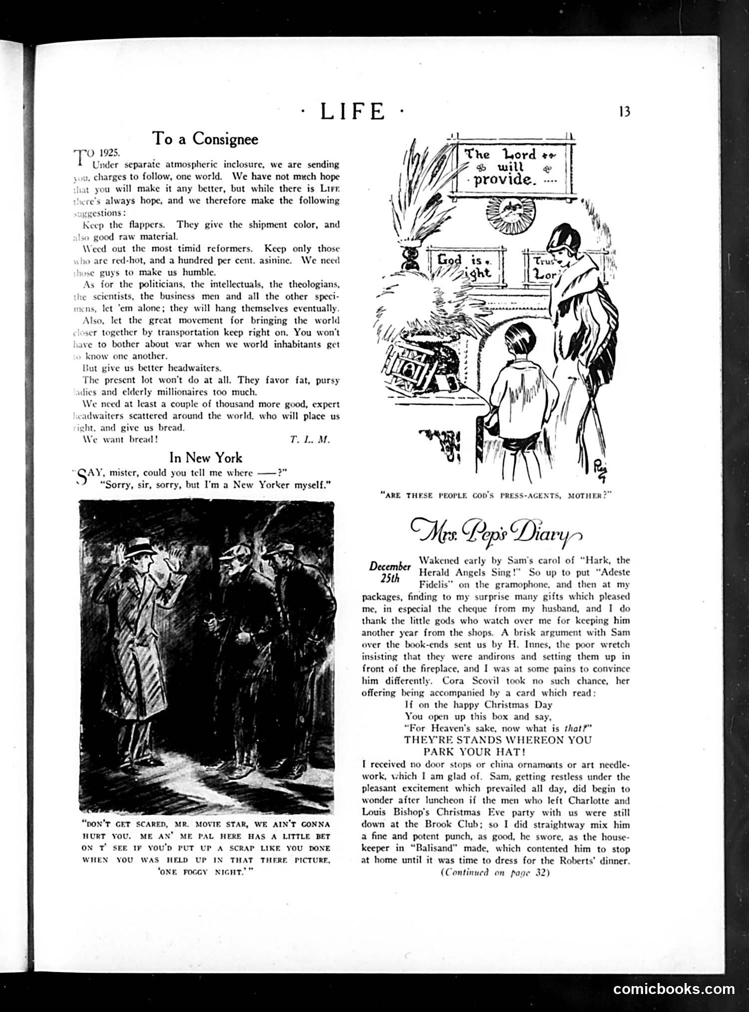 Life — January 1, 1925 — page 15 of 37