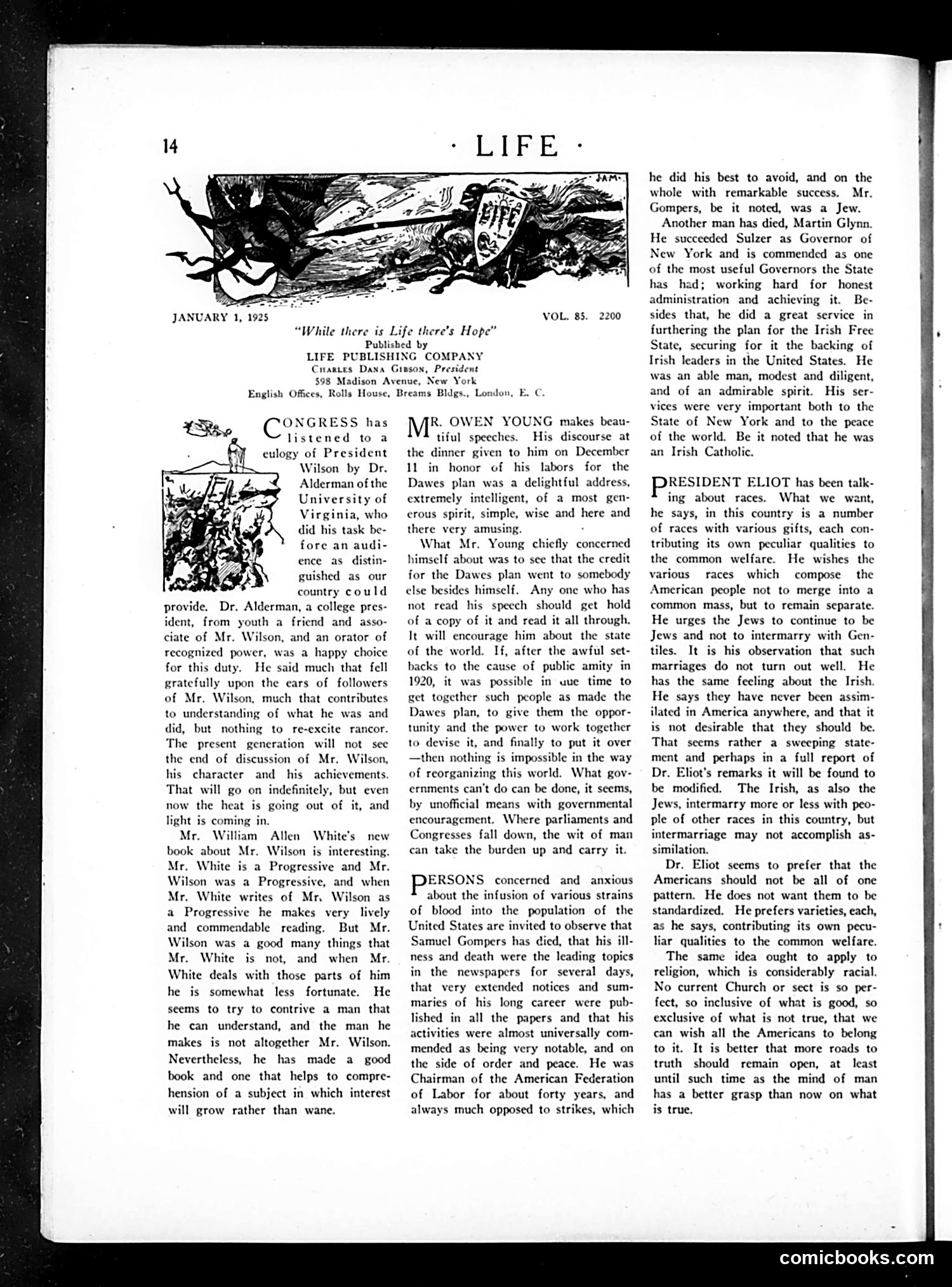 Life — January 1, 1925 — page 16 of 37