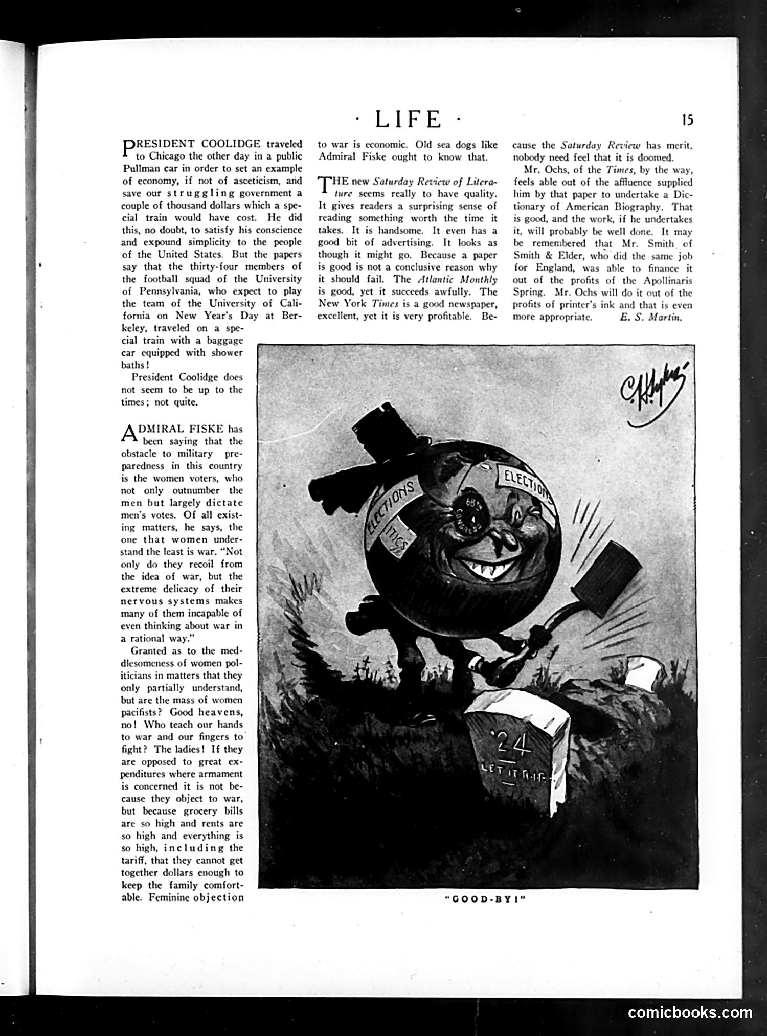 Life — January 1, 1925 — page 17 of 37