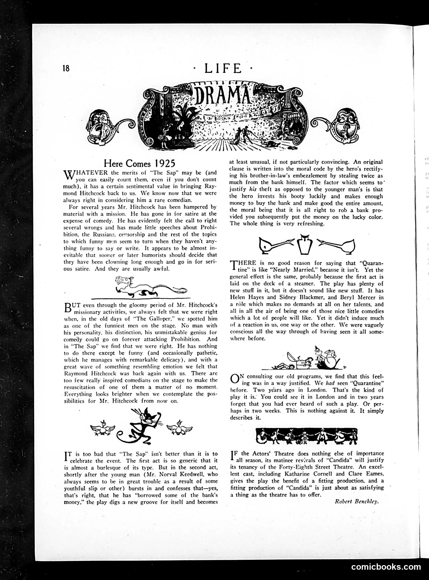 Life — January 1, 1925 — page 20 of 37