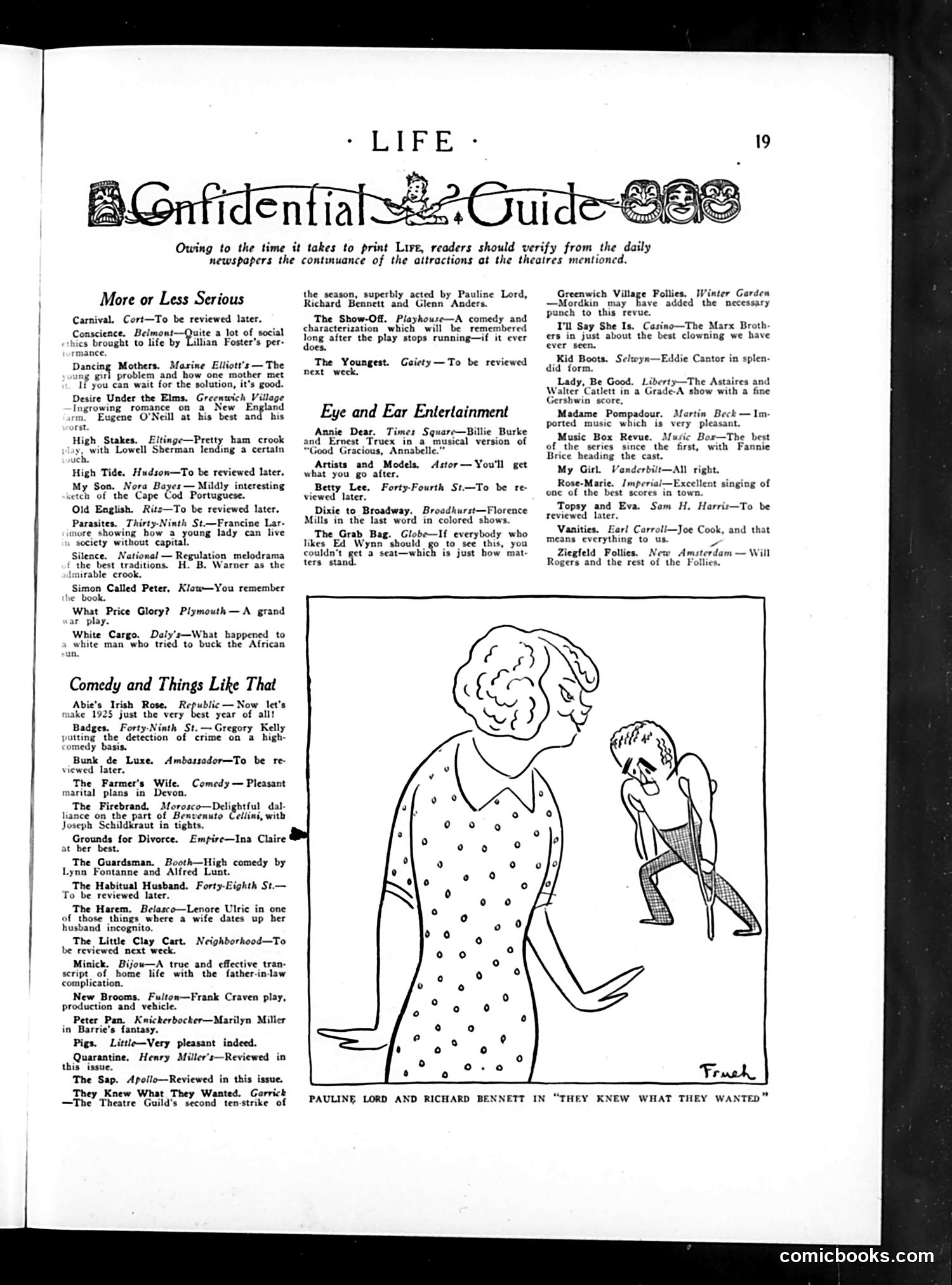 Life — January 1, 1925 — page 21 of 37