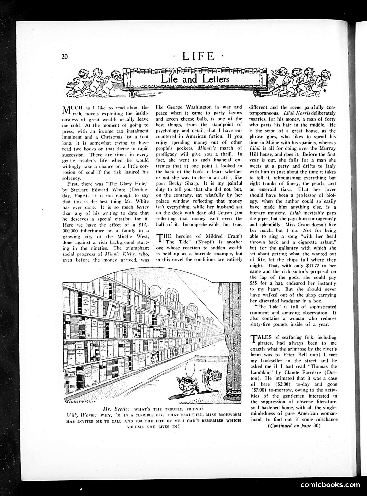 Life — January 1, 1925 — page 22 of 37