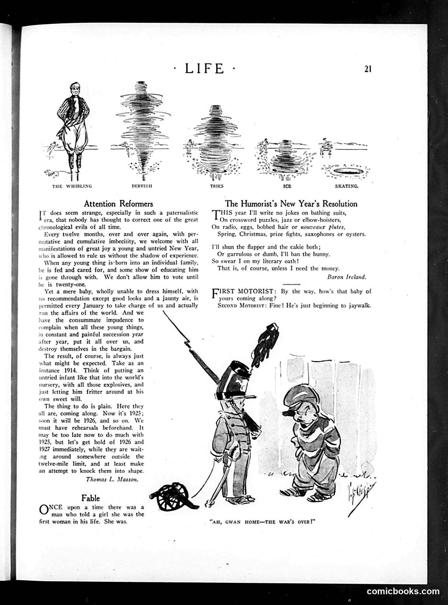 Life — January 1, 1925 — page 23 of 37
