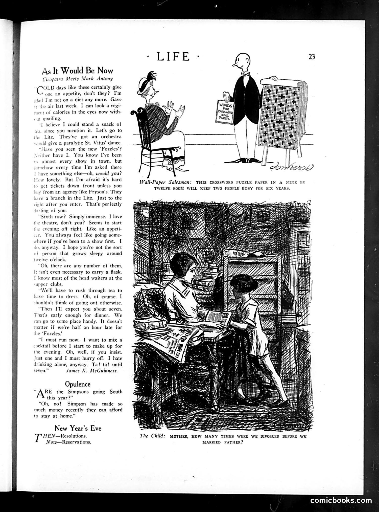 Life — January 1, 1925 — page 25 of 37
