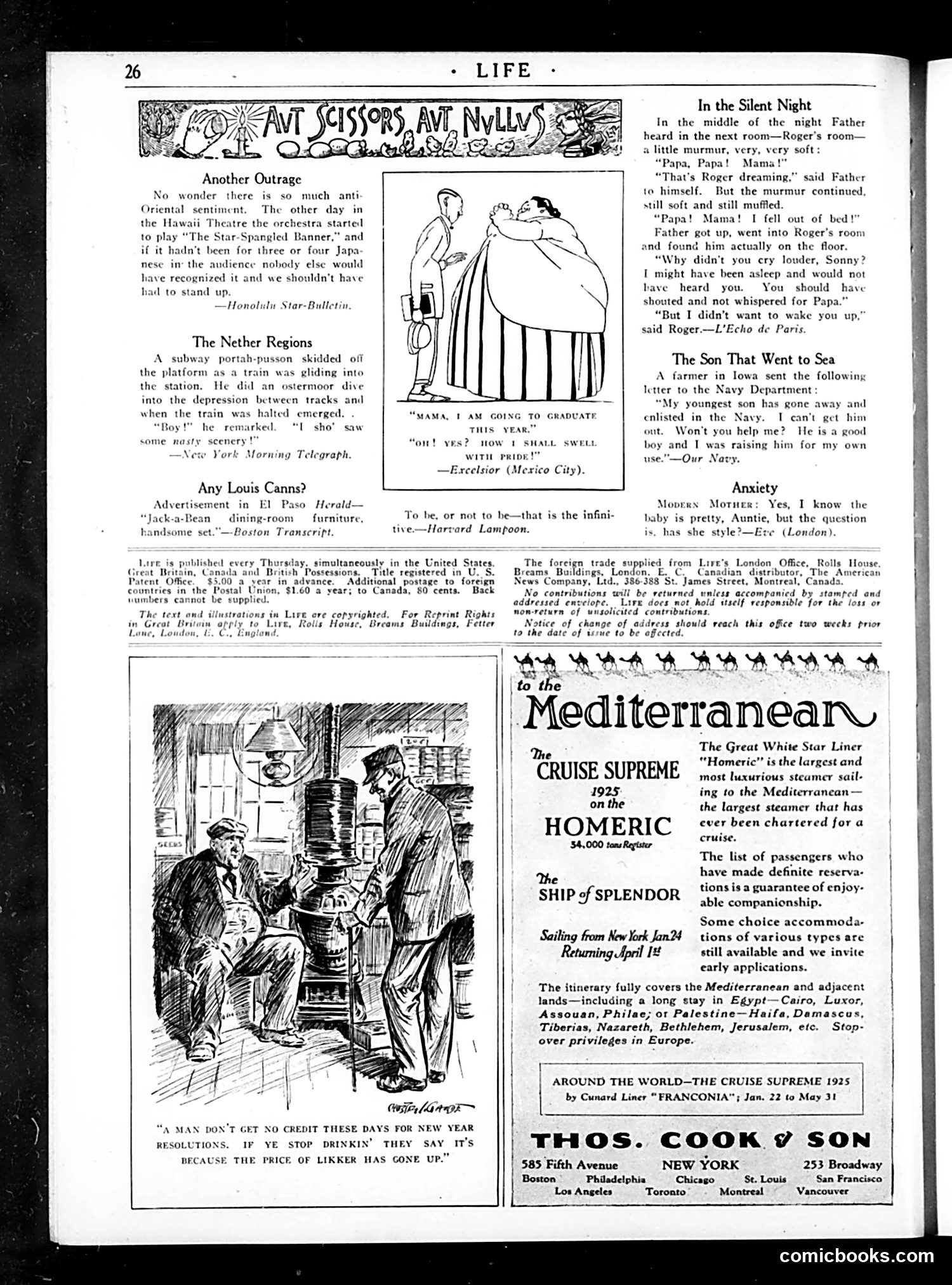Life — January 1, 1925 — page 28 of 37