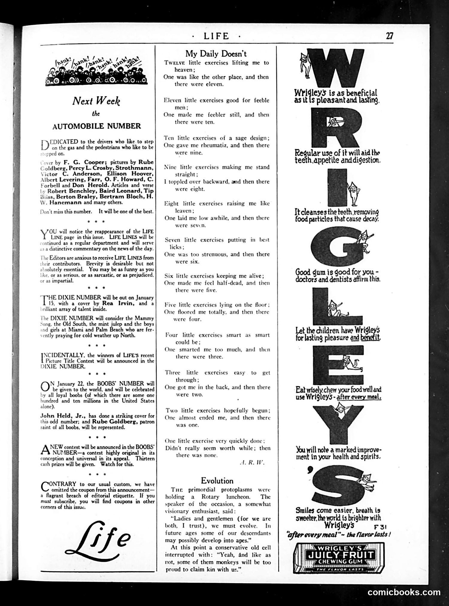 Life — January 1, 1925 — page 29 of 37