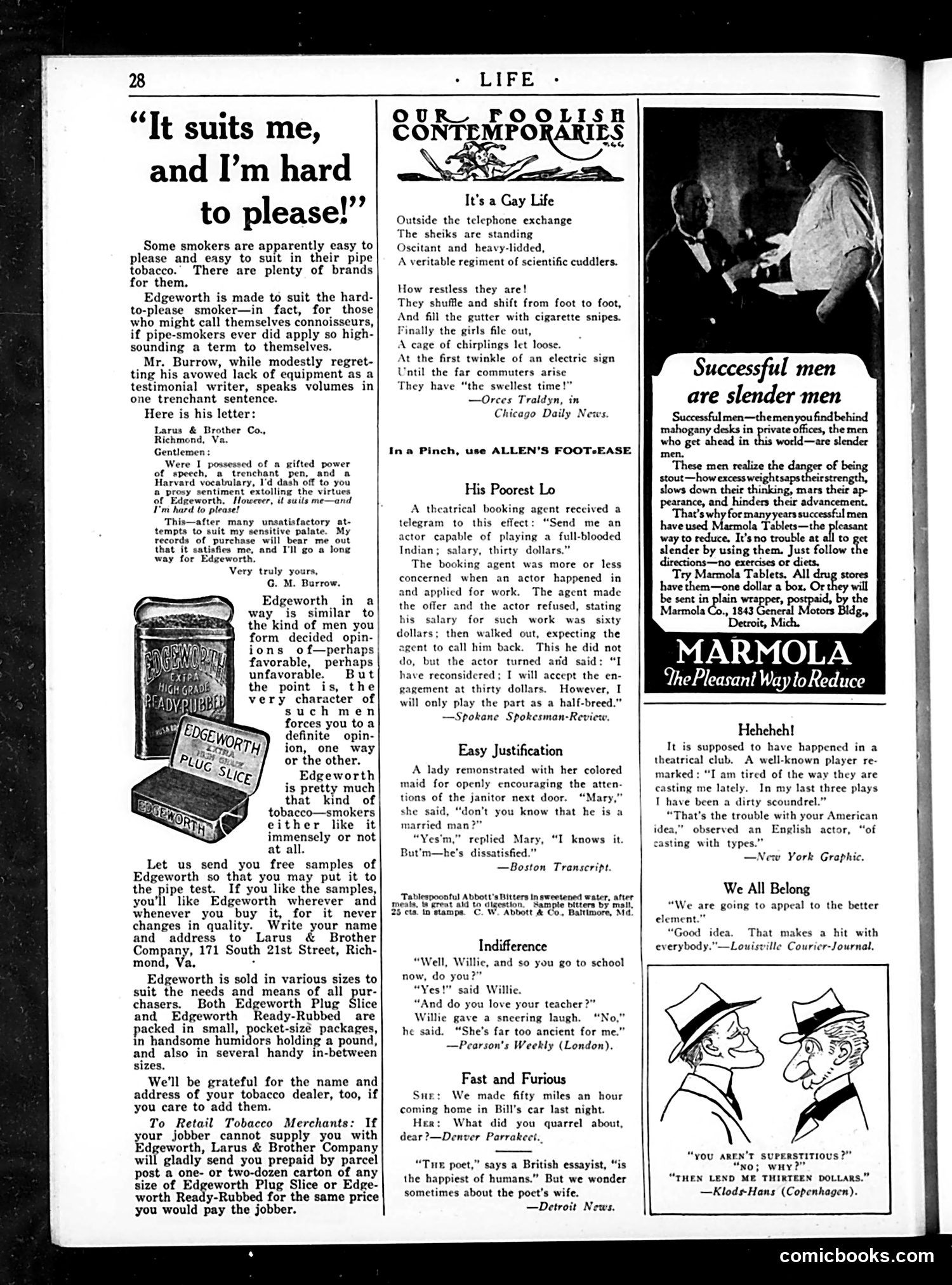 Life — January 1, 1925 — page 30 of 37