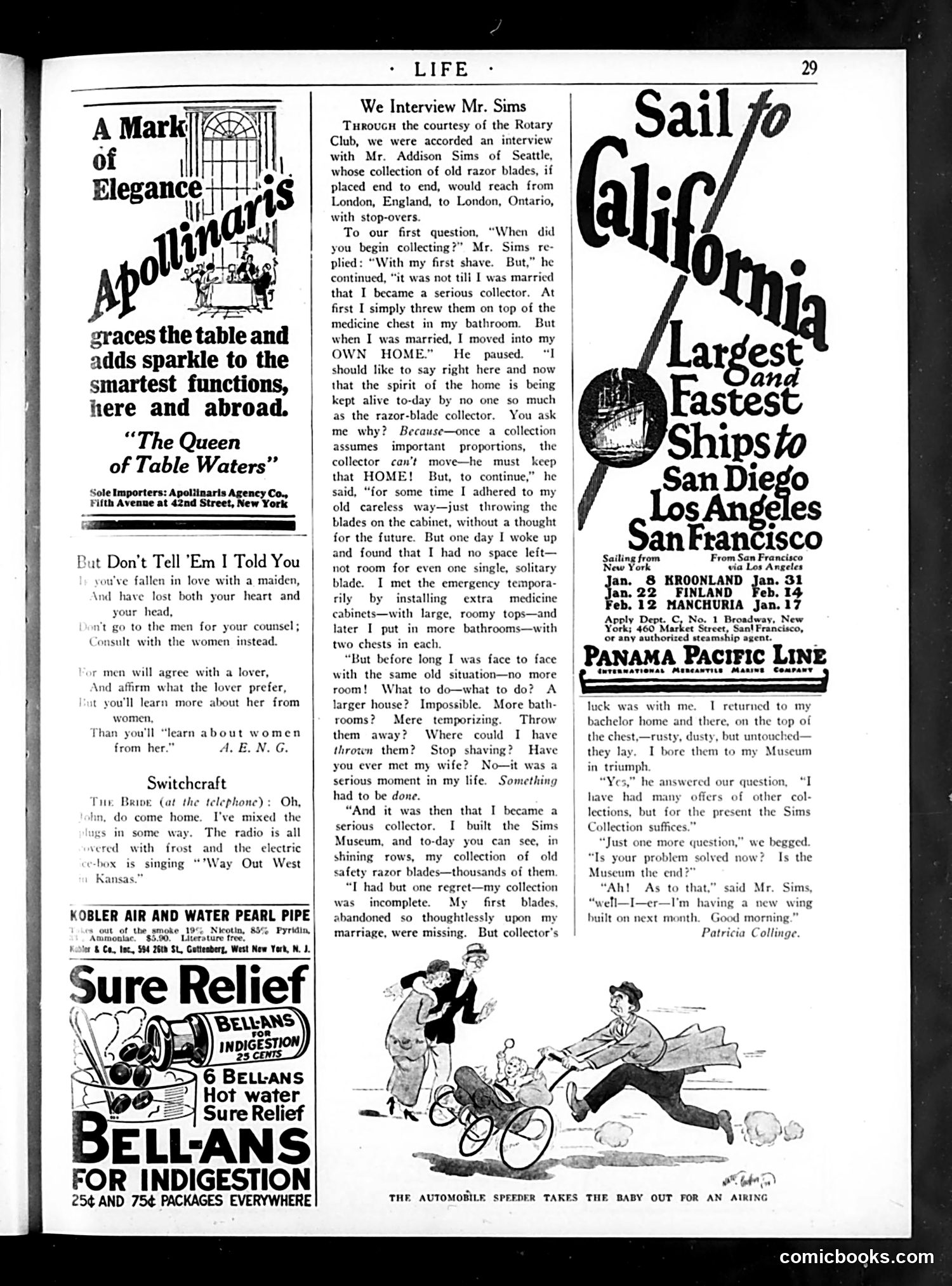 Life — January 1, 1925 — page 31 of 37