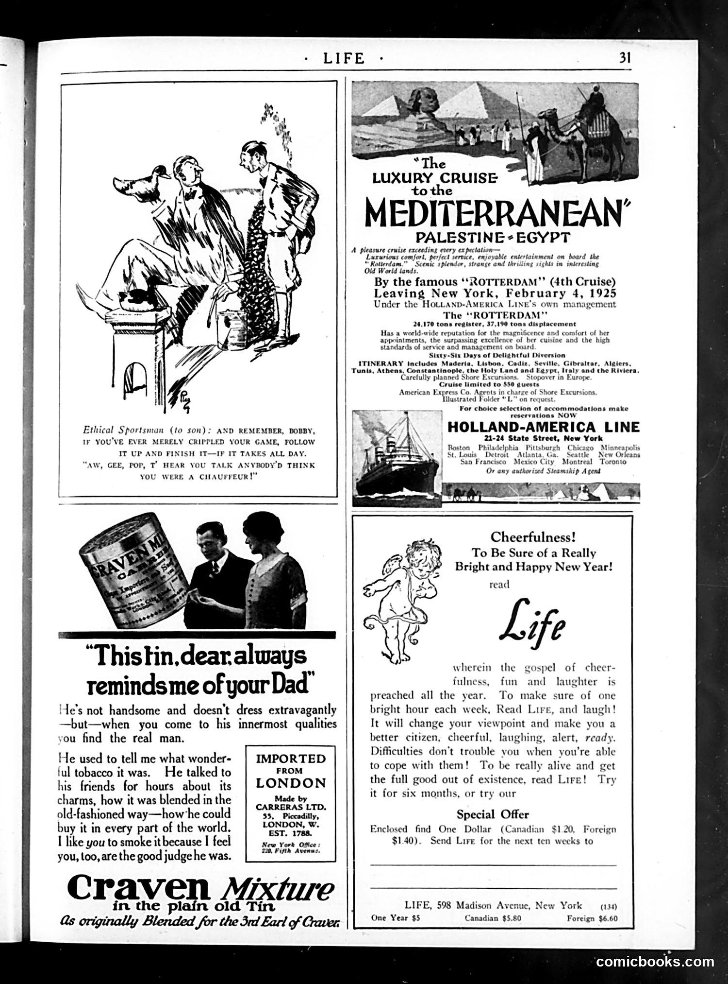 Life — January 1, 1925 — page 33 of 37