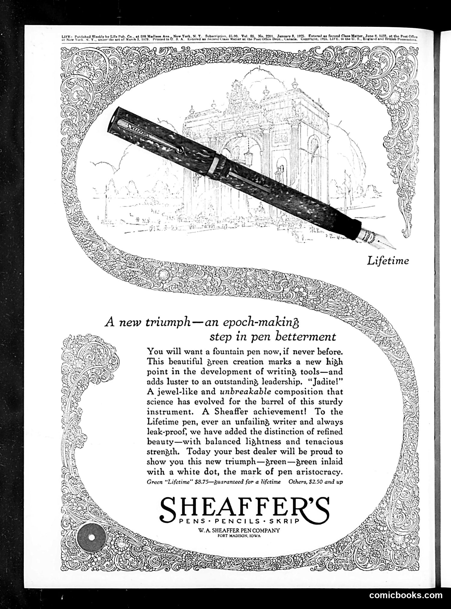 Life — January 8, 1925 — page 2 of 37