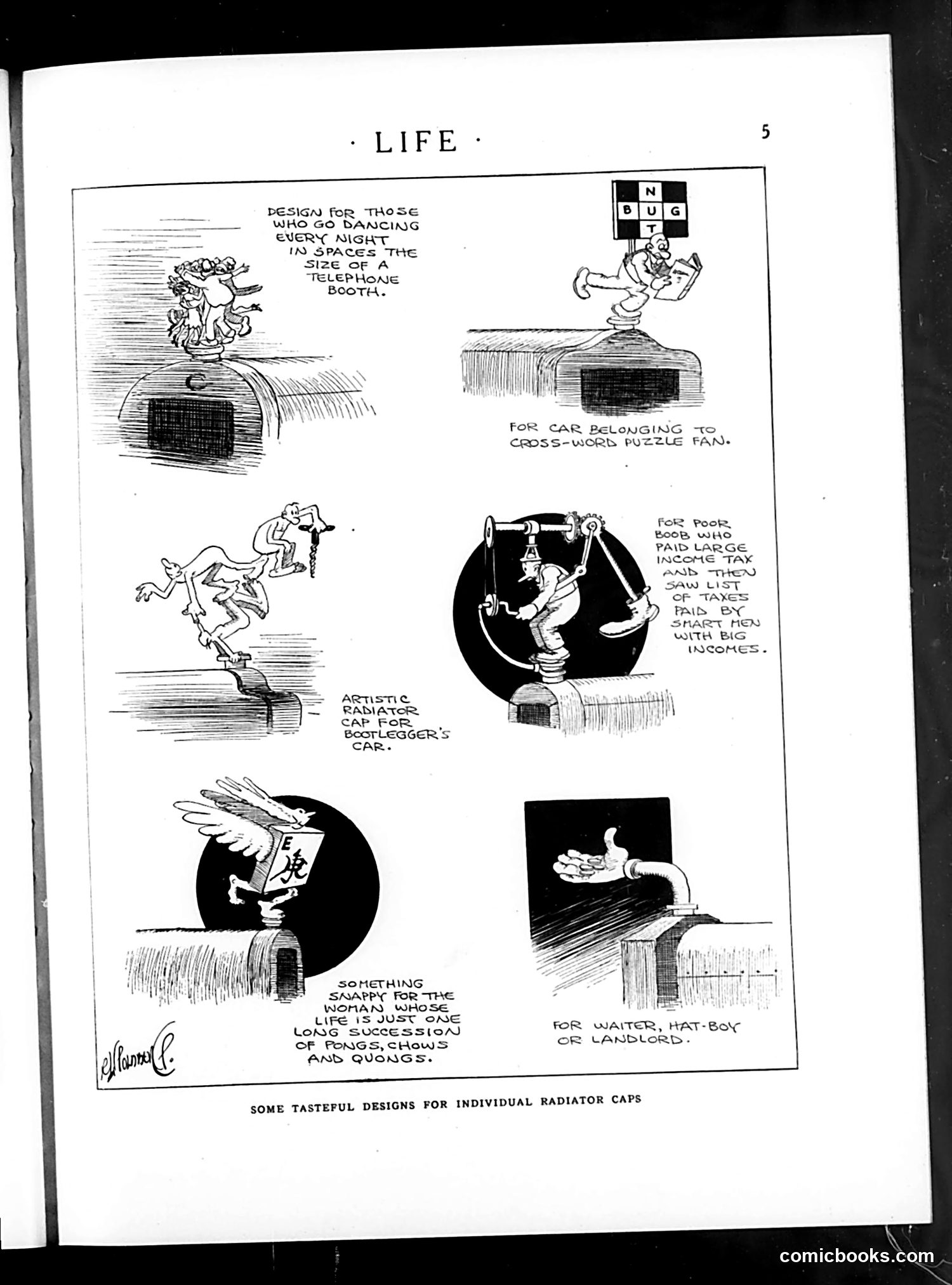 Life — January 8, 1925 — page 7 of 37