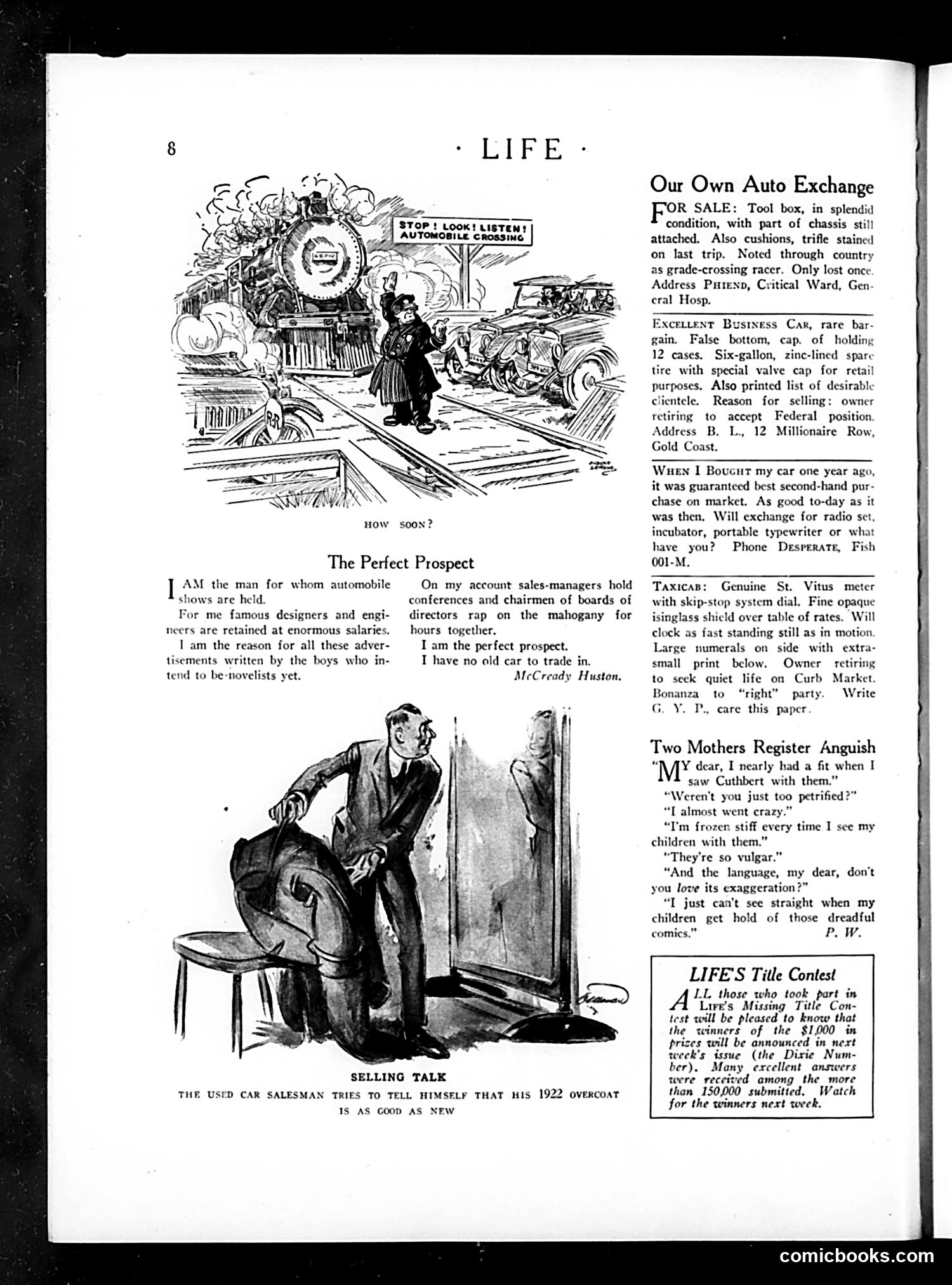 Life — January 8, 1925 — page 10 of 37