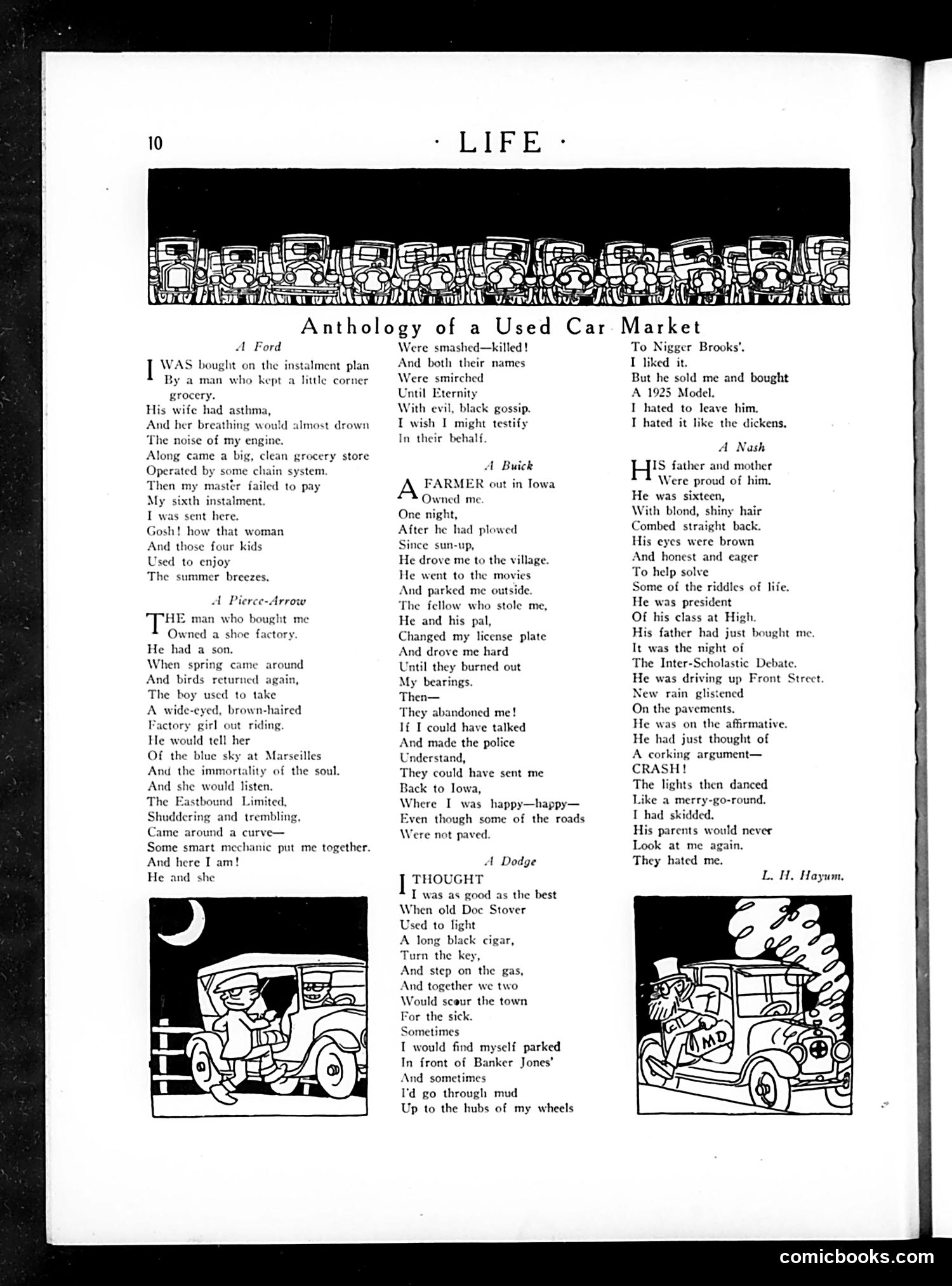 Life — January 8, 1925 — page 12 of 37