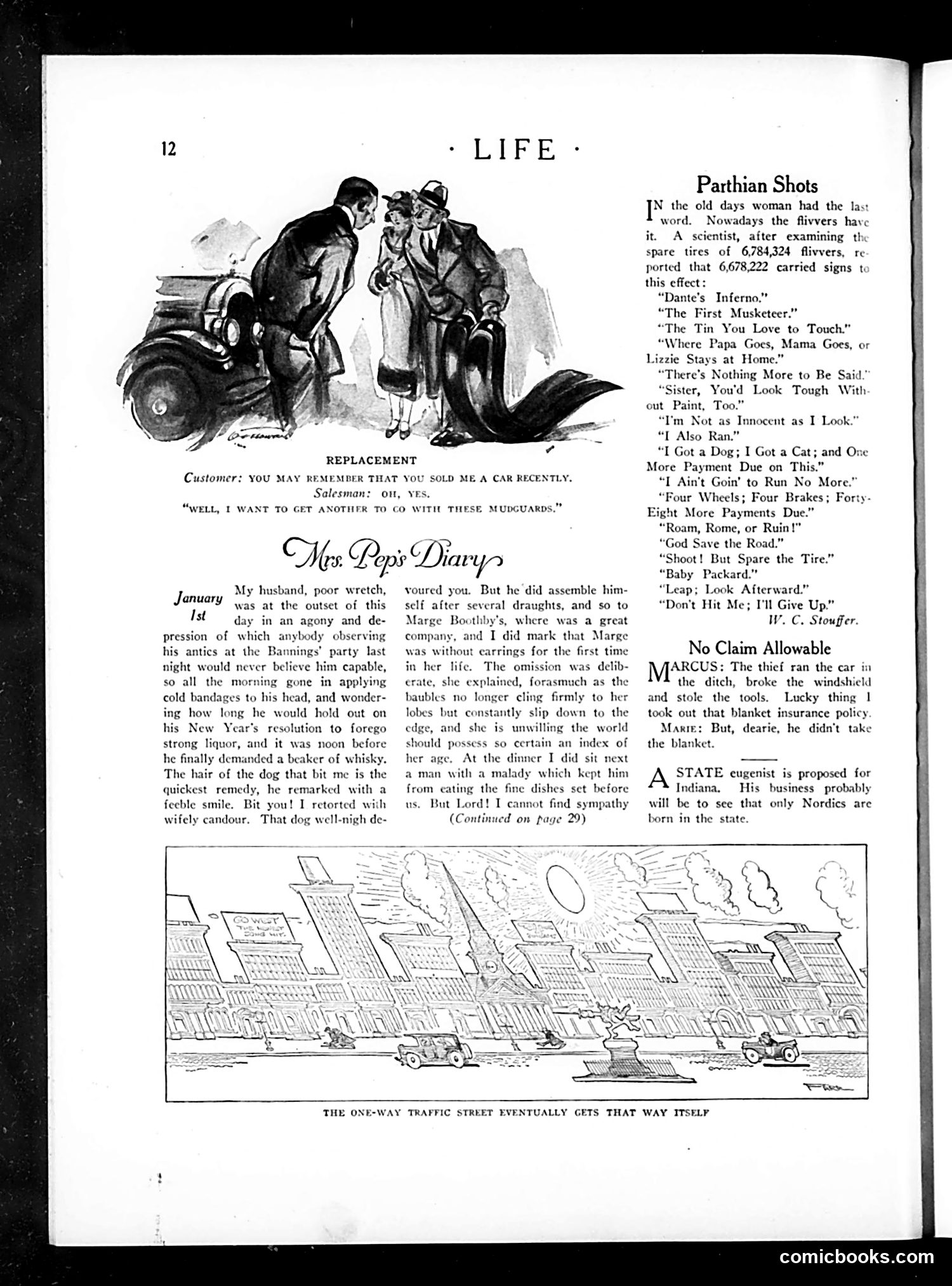 Life — January 8, 1925 — page 14 of 37