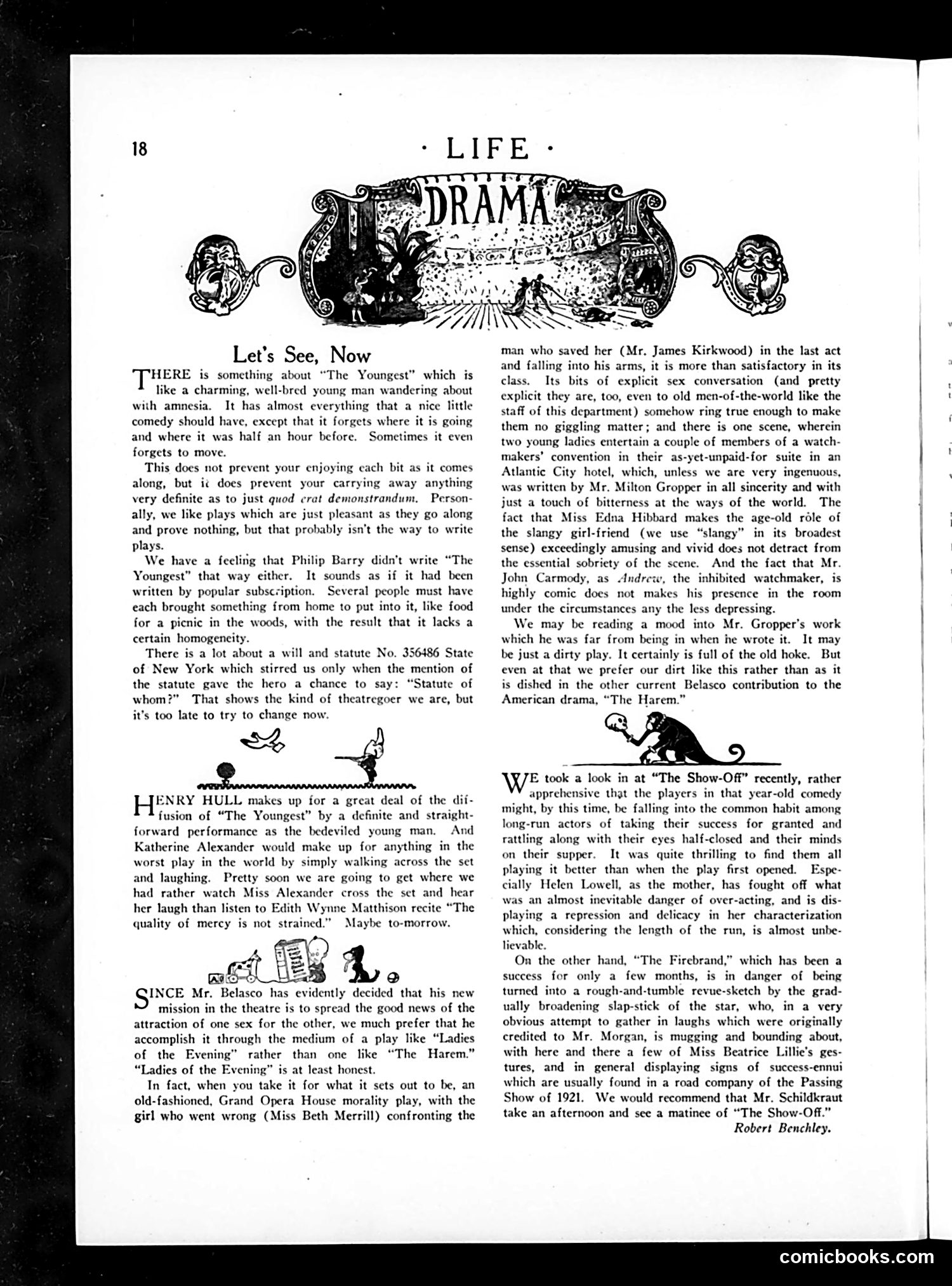 Life — January 8, 1925 — page 20 of 37