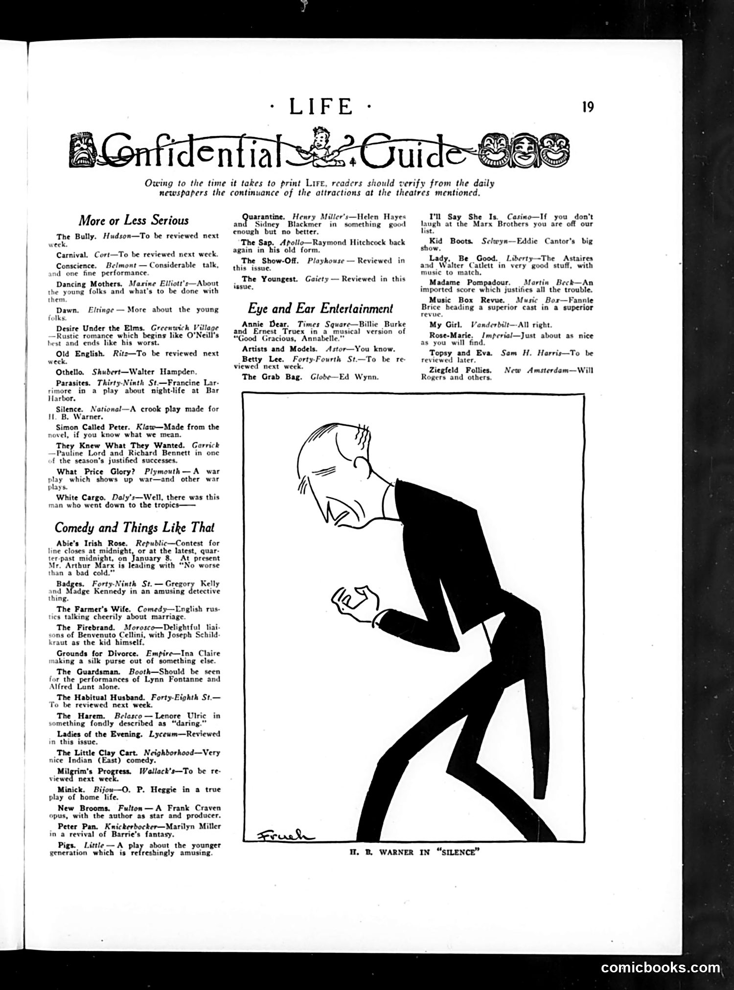 Life — January 8, 1925 — page 21 of 37