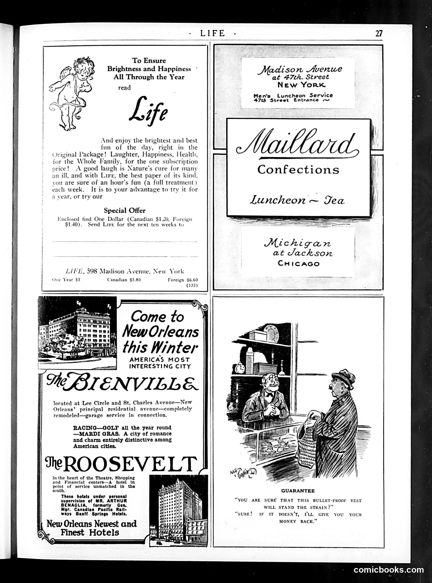 Life — January 8, 1925 — page 29 of 37