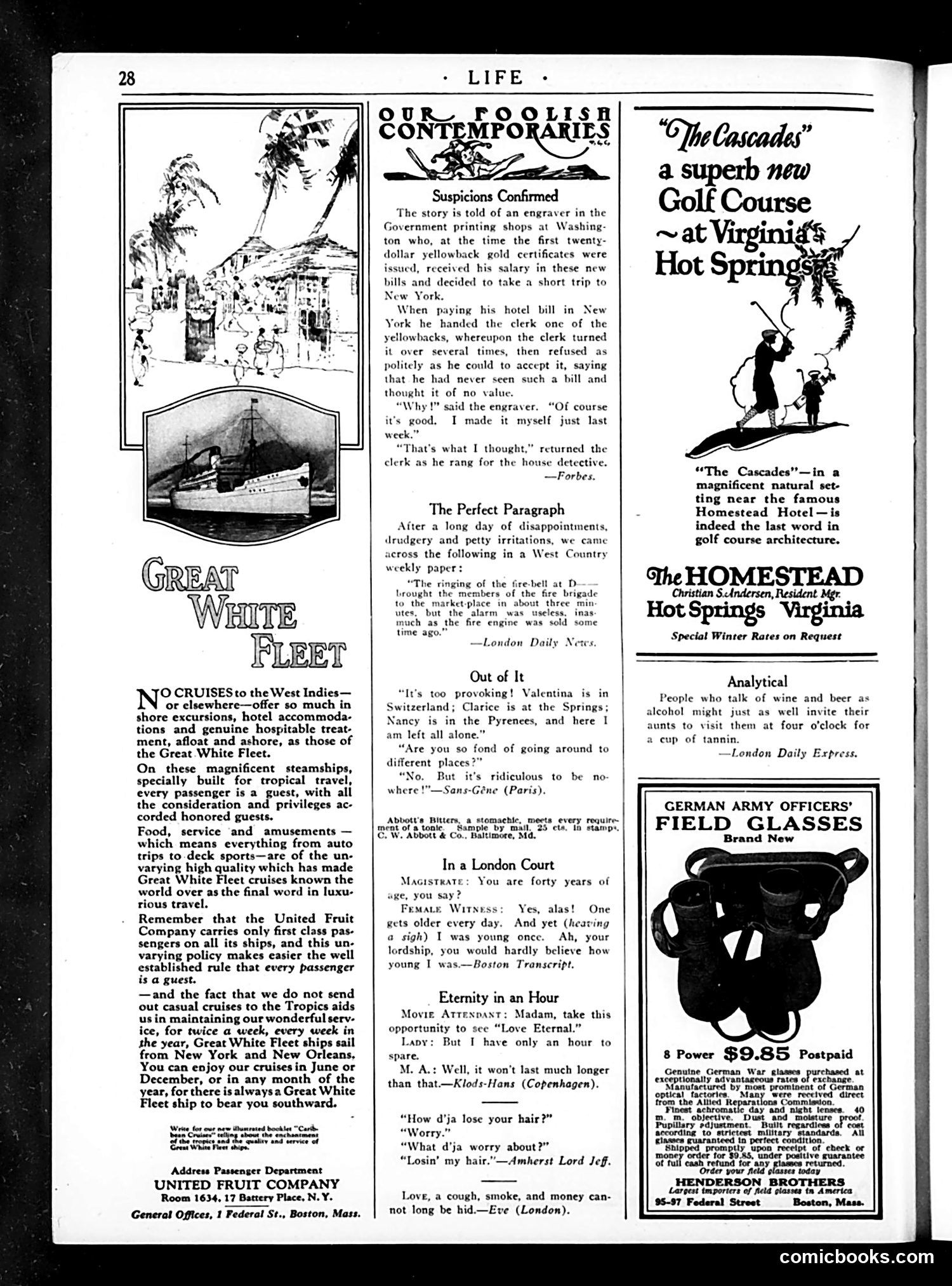 Life — January 8, 1925 — page 30 of 37