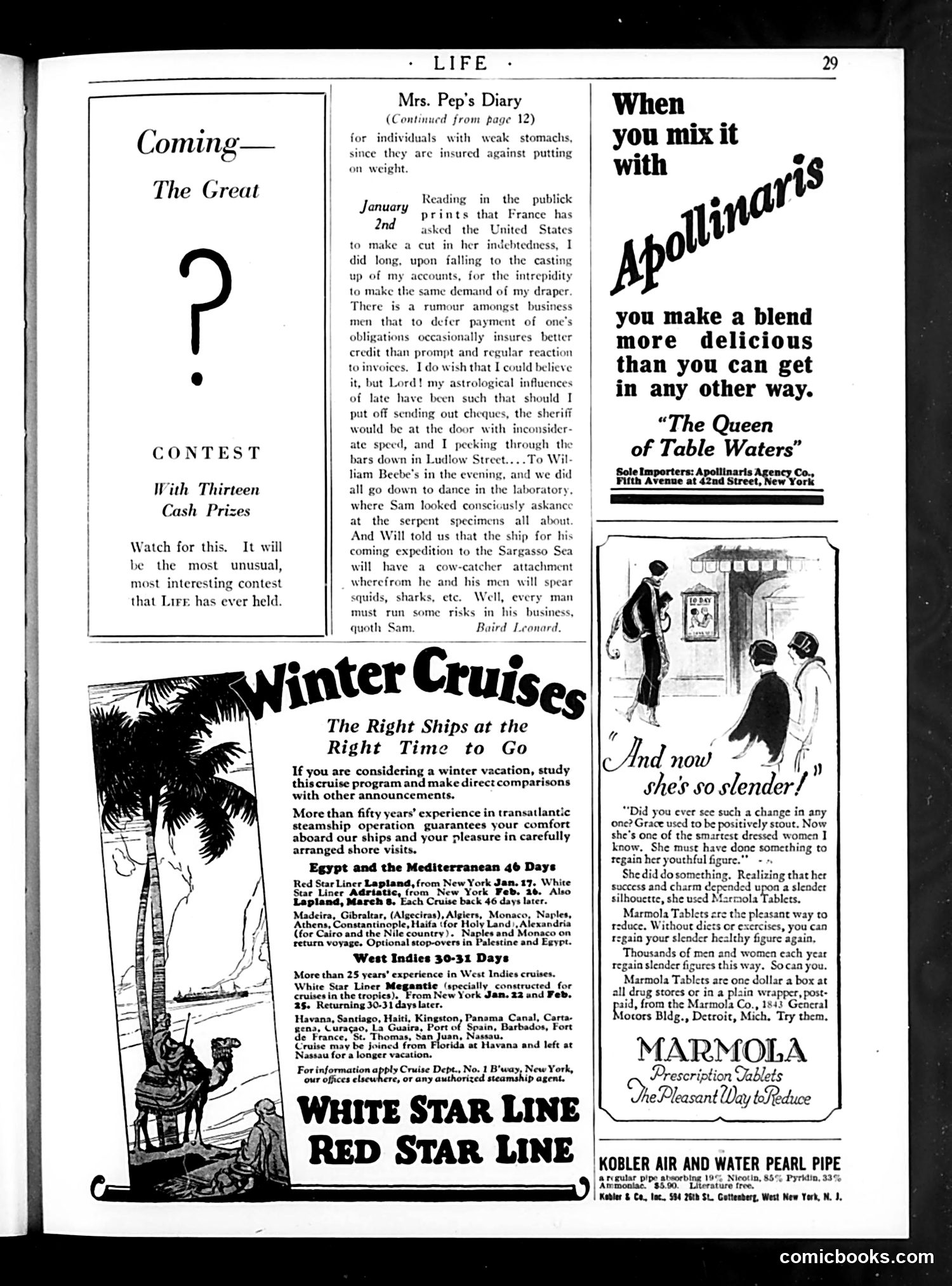 Life — January 8, 1925 — page 31 of 37