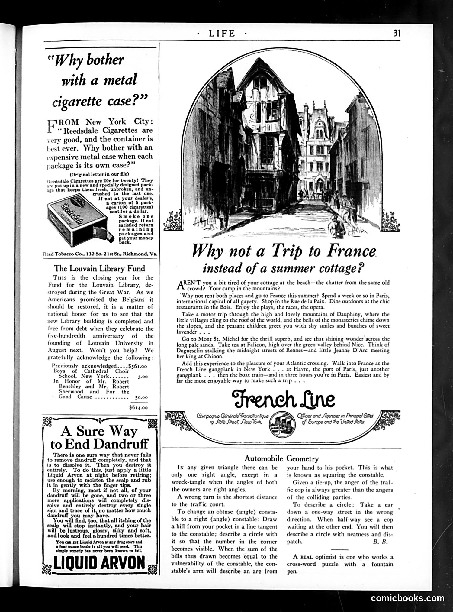 Life — January 8, 1925 — page 33 of 37