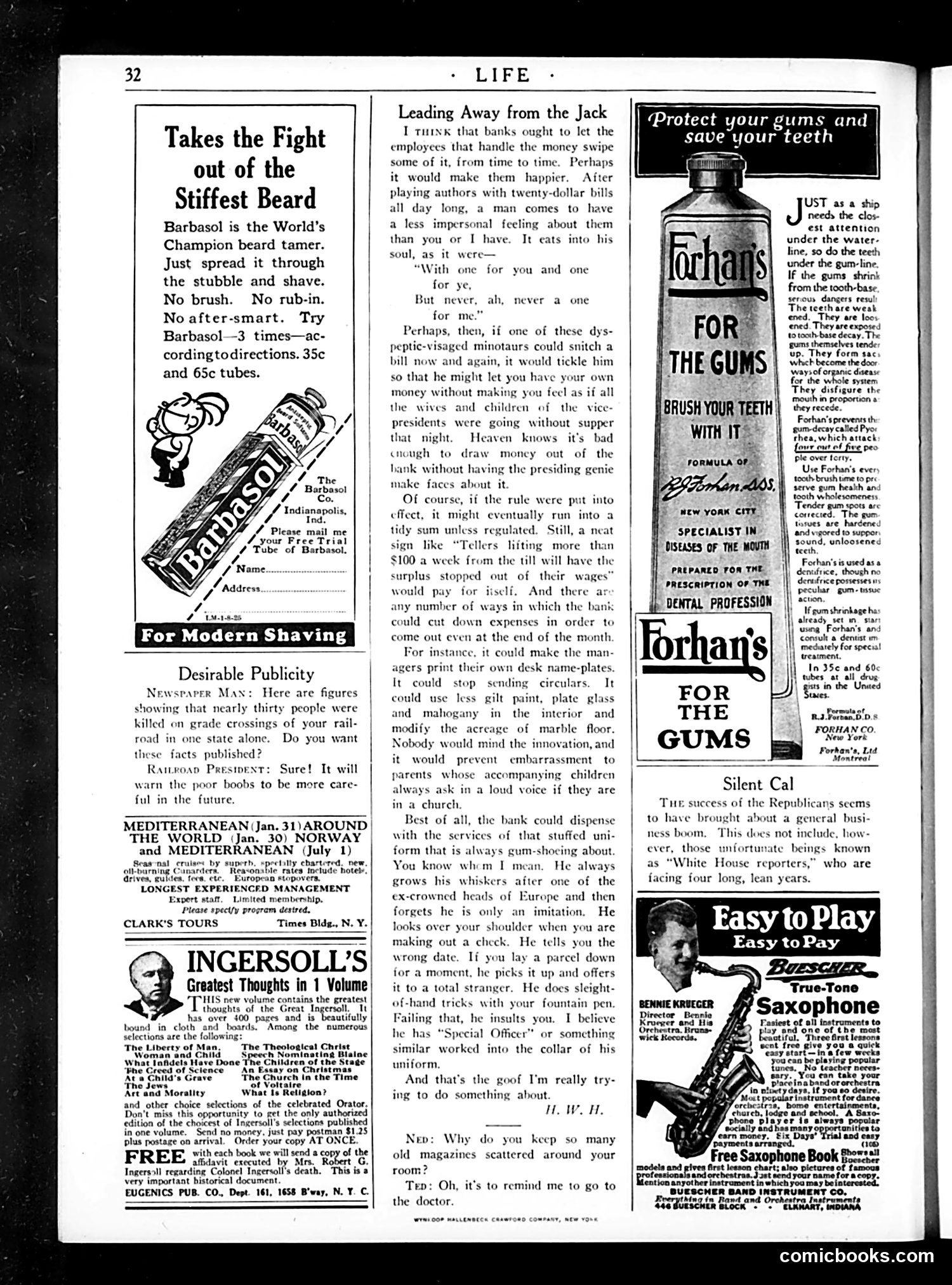 Life — January 8, 1925 — page 34 of 37