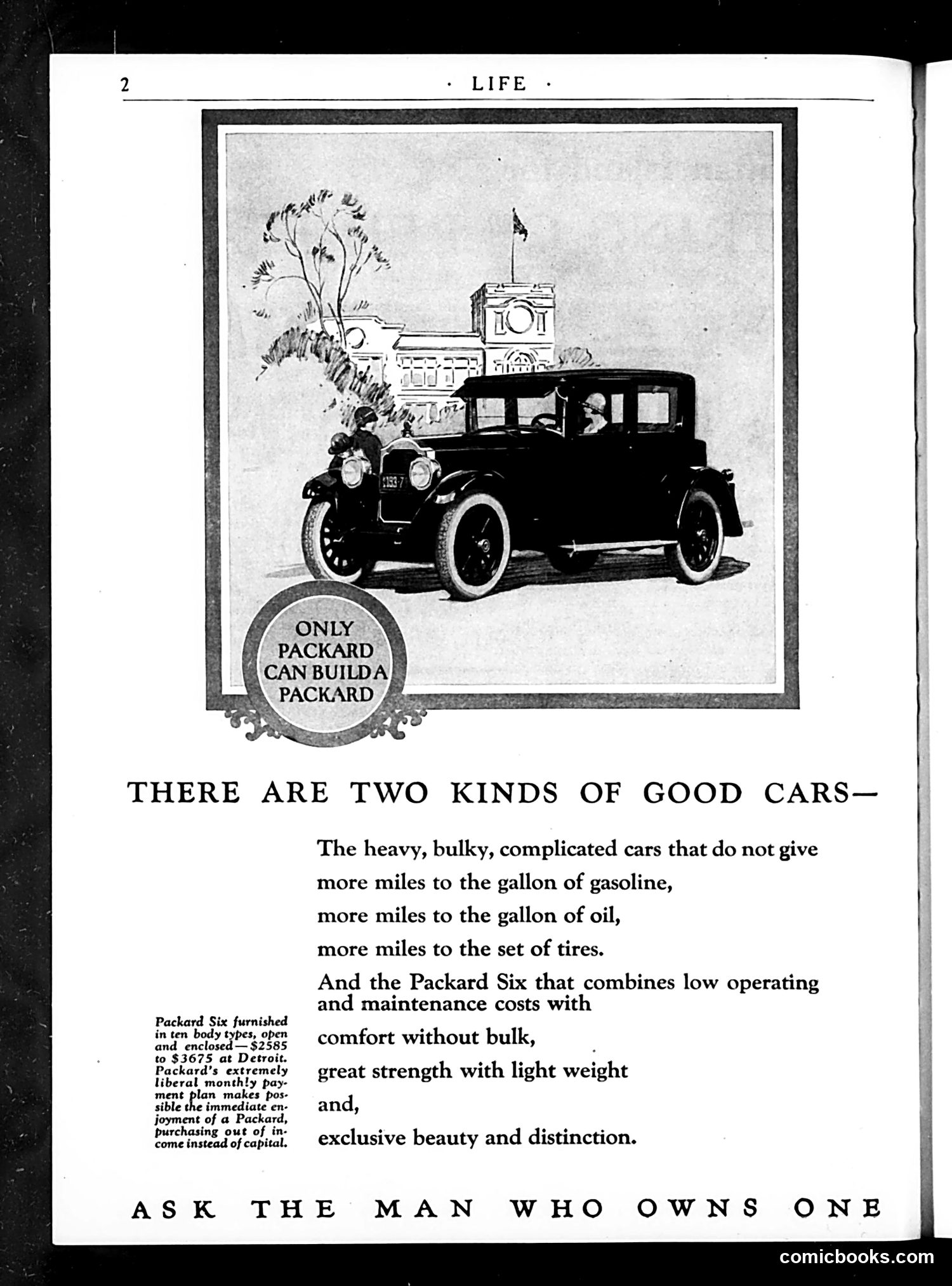 Life — January 15, 1925 — page 4 of 36