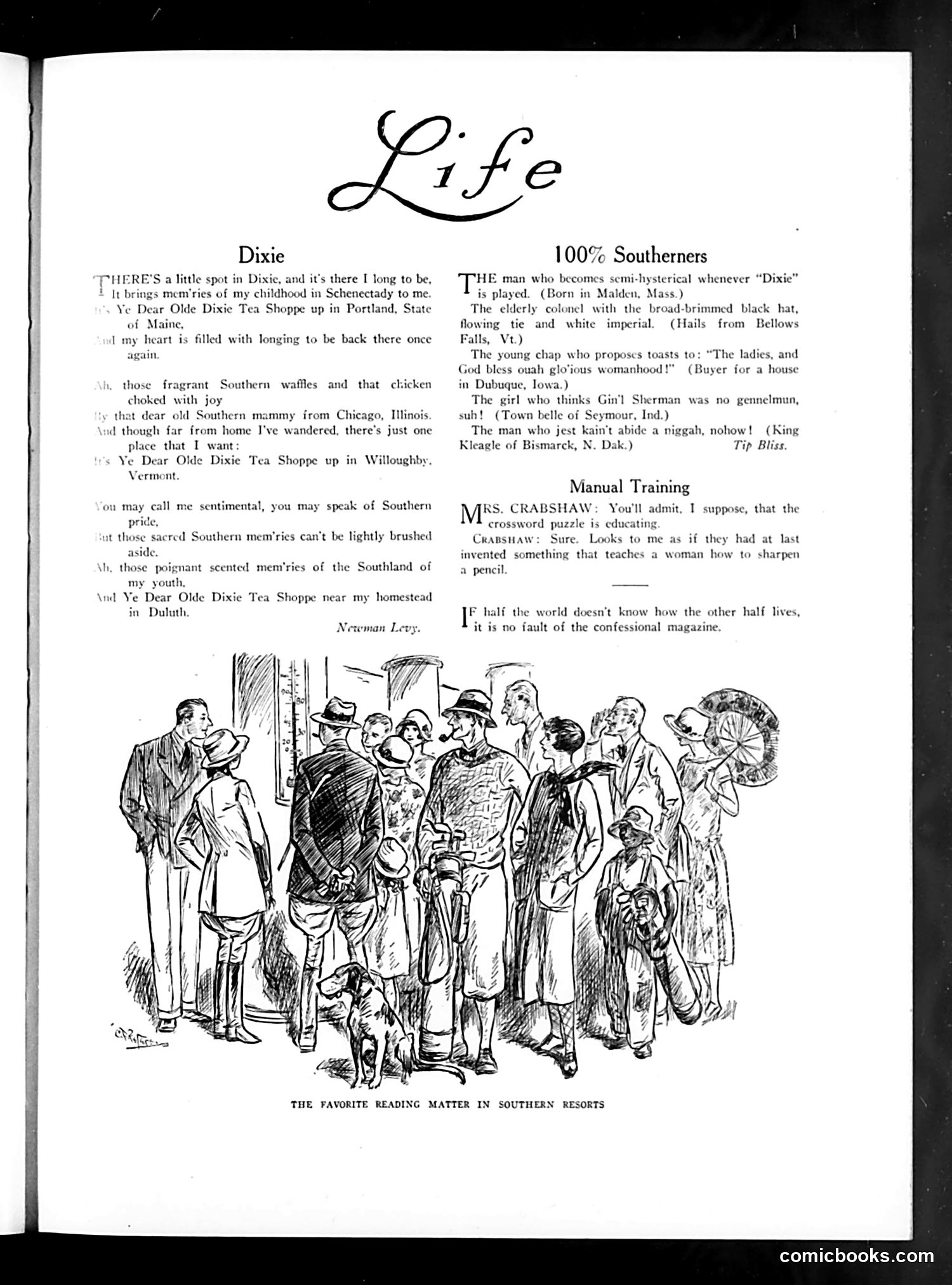 Life — January 15, 1925 — page 5 of 36