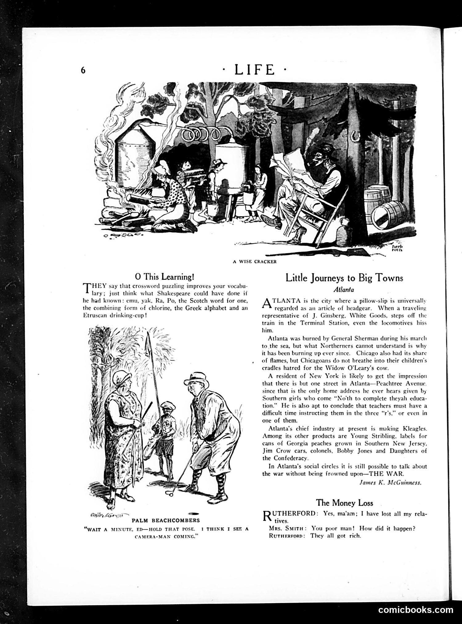 Life — January 15, 1925 — page 8 of 36