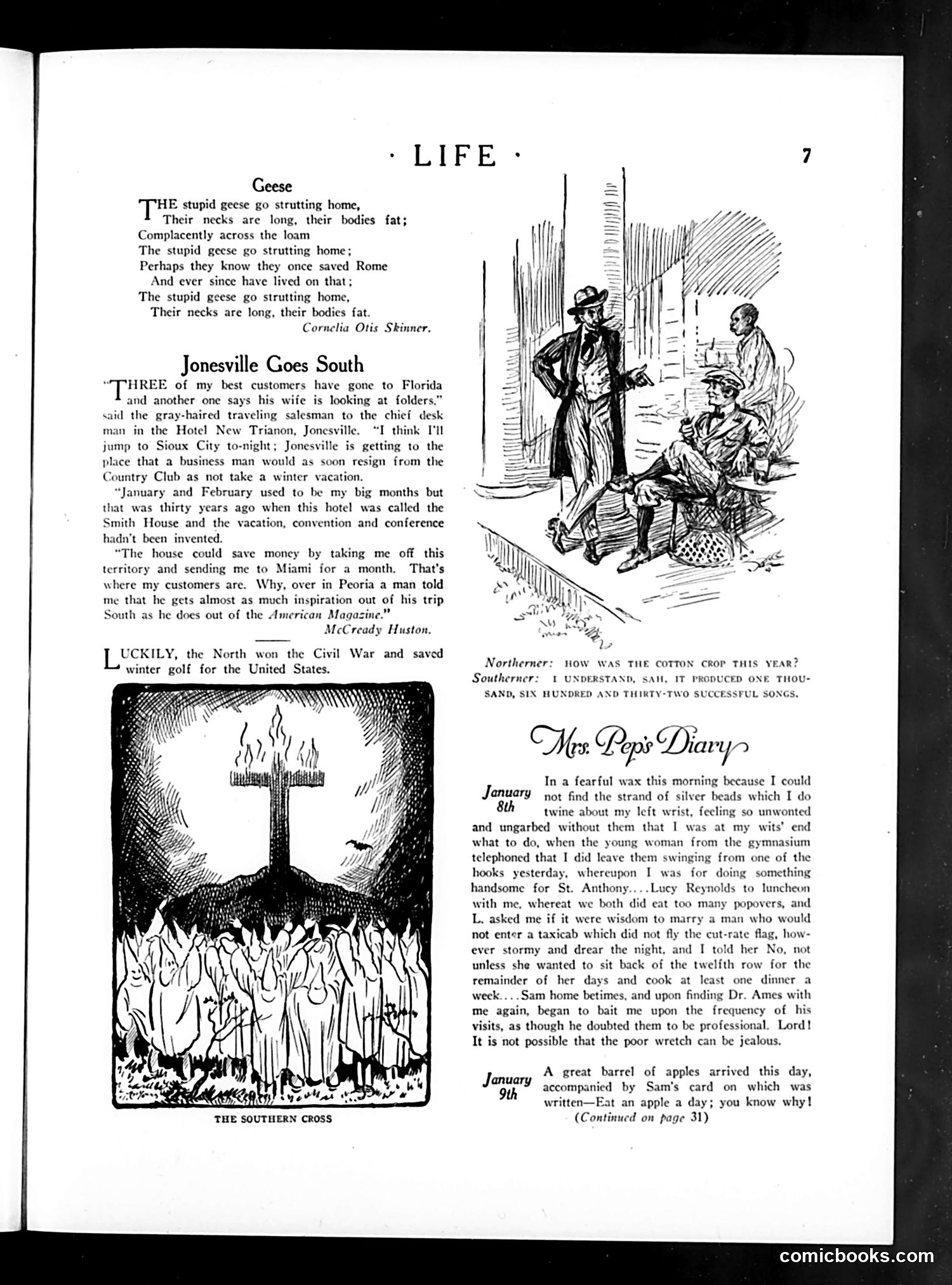 Life — January 15, 1925 — page 9 of 36